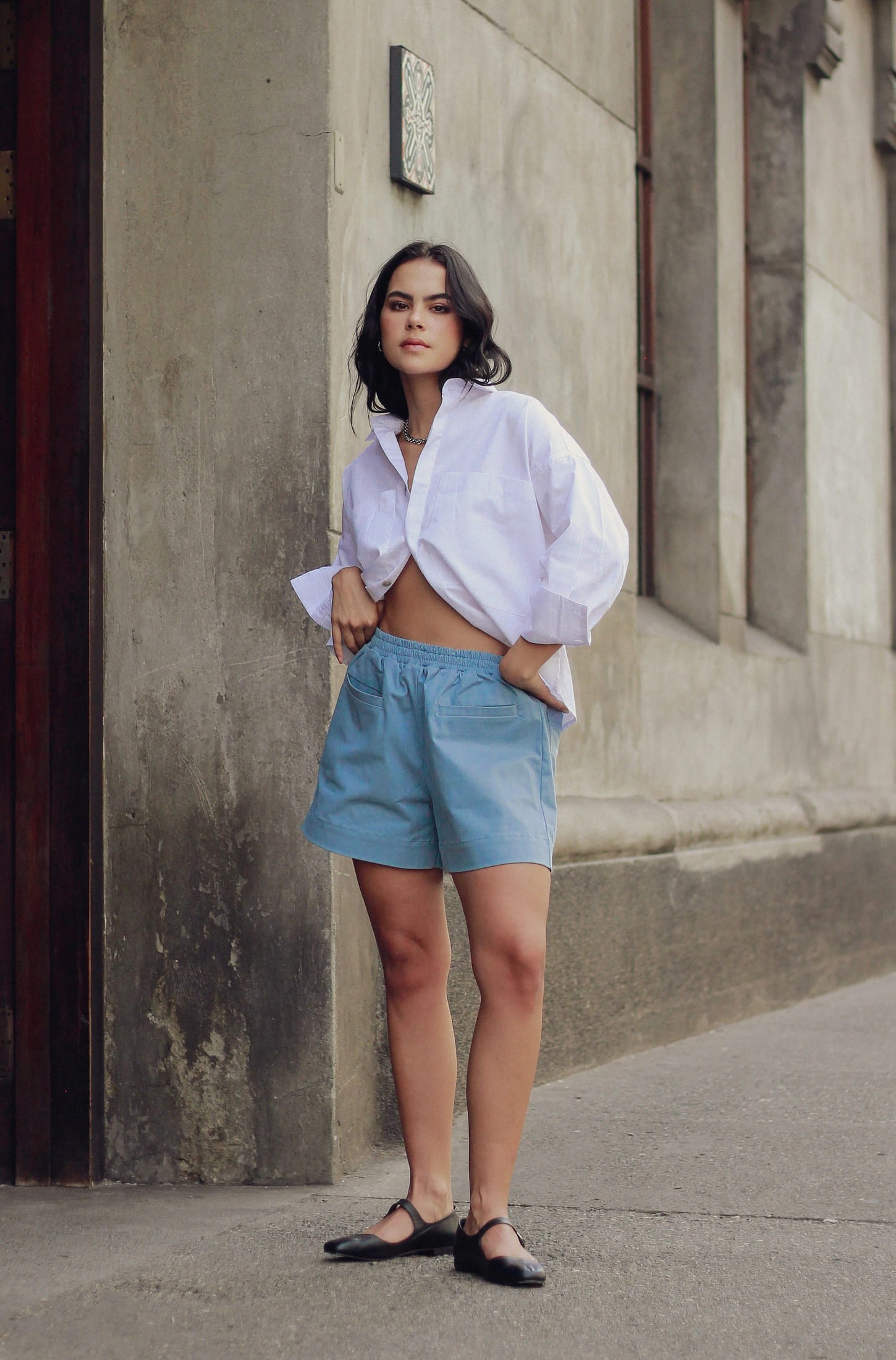Short Craft | azul piedra - imagen 2