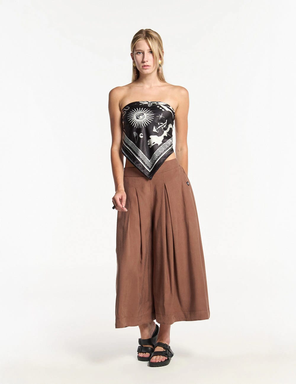 Pañoleta  Noche  negro Unisex - imagen 5
