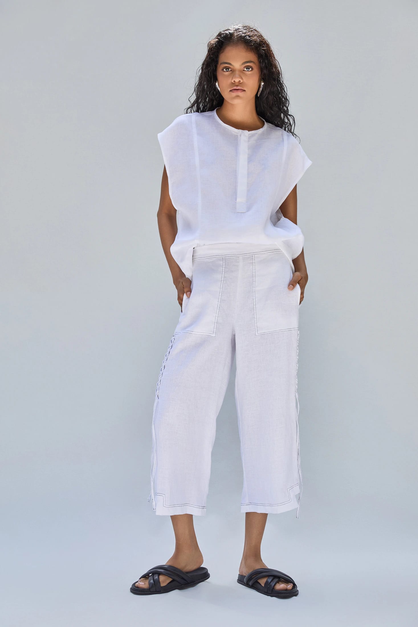 JOSE TOP WOMEN WHITE - imagen 3