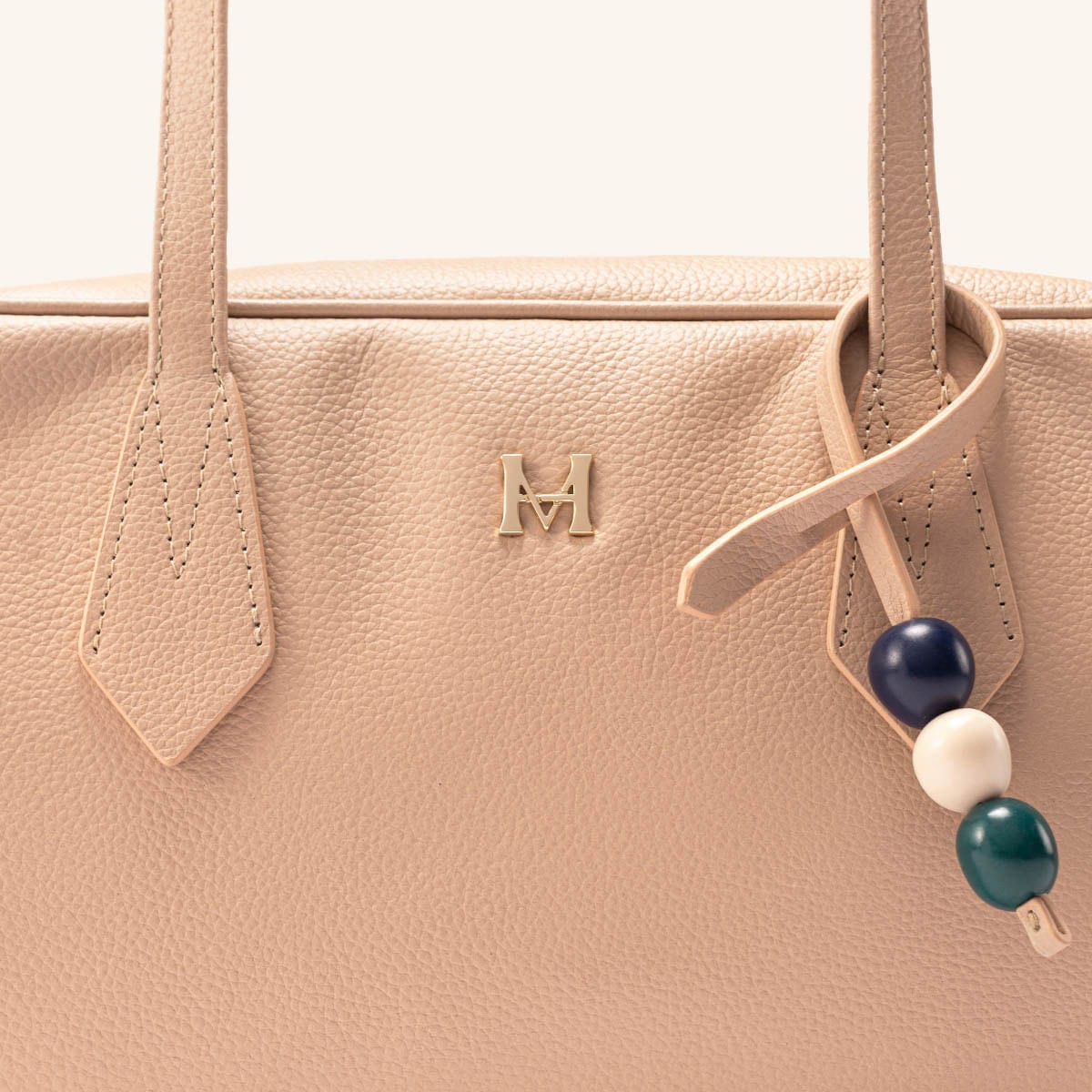 Bolso De Mano Bea Beige Atempo - imagen 5