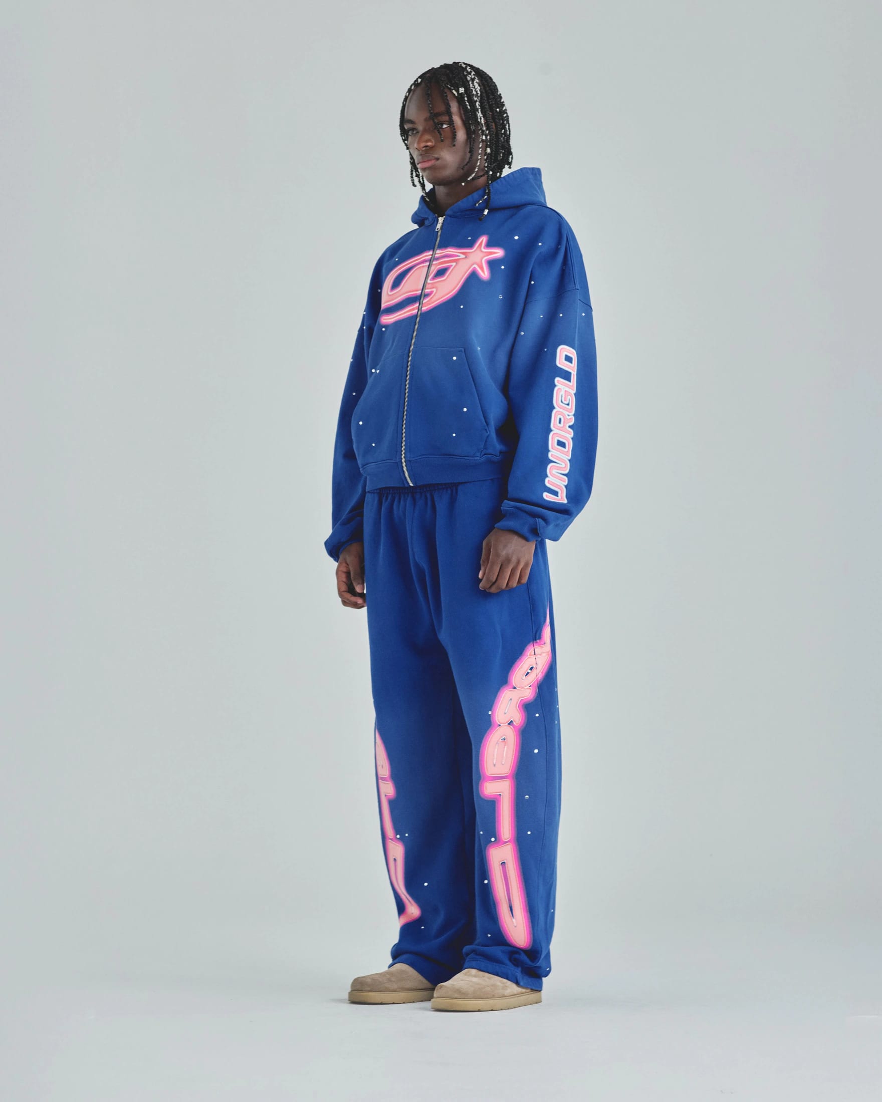Act 1 Neon Straightpants Electric Blue - imagen 5