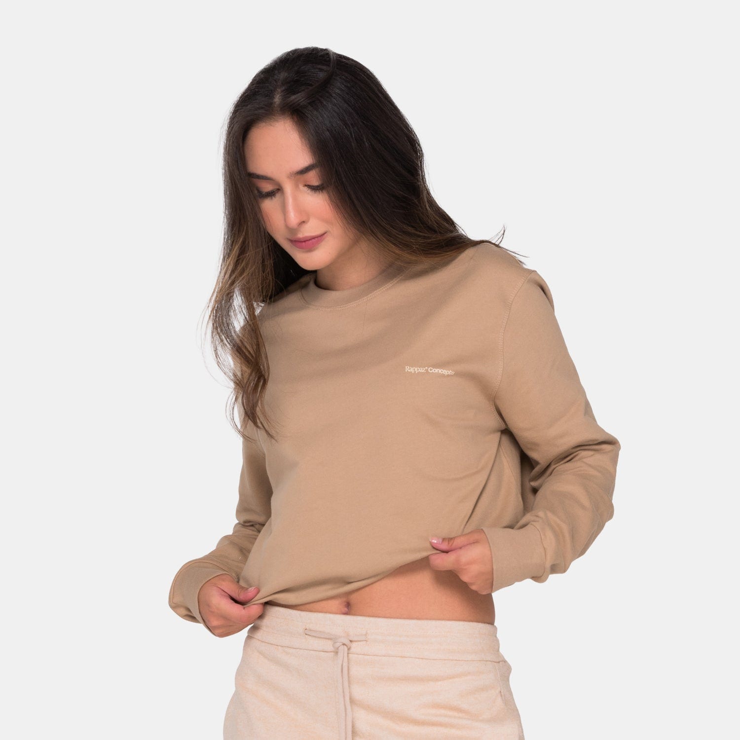 Long Sleeve Essential Kaki - imagen 12