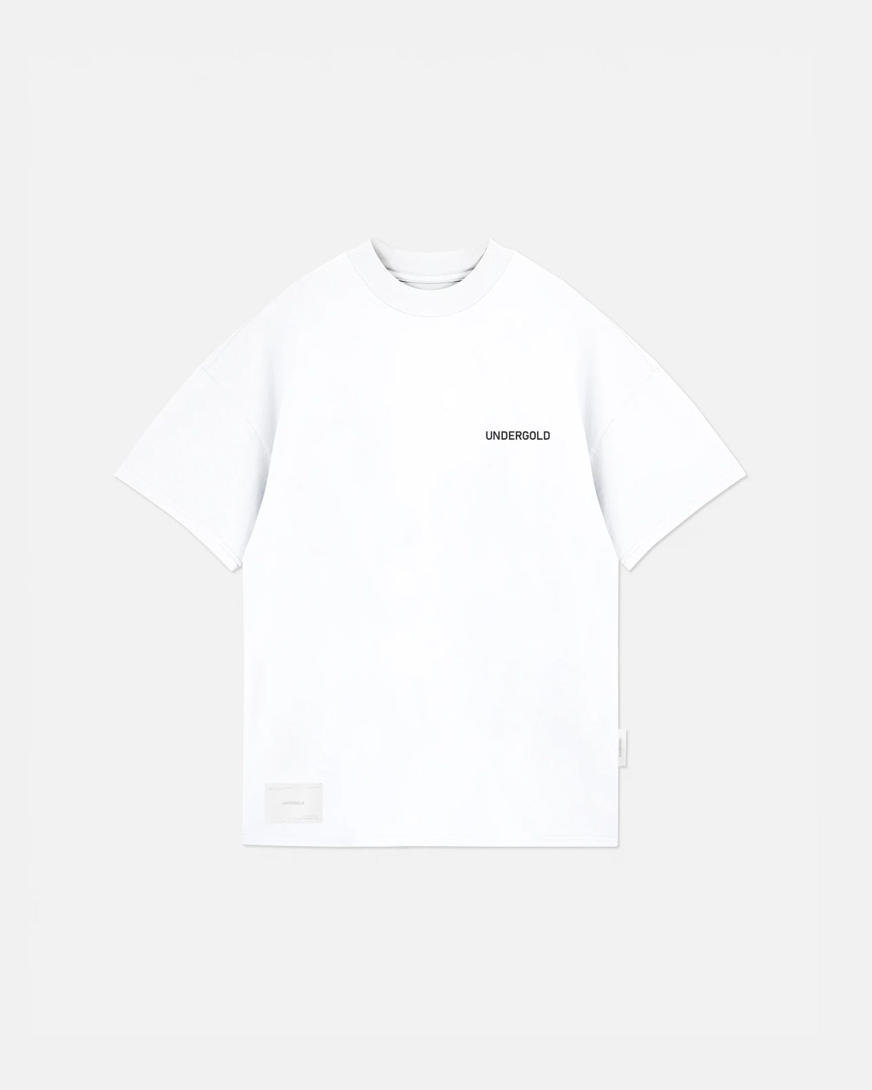 Basics Light Logo Tshirt White - imagen 4