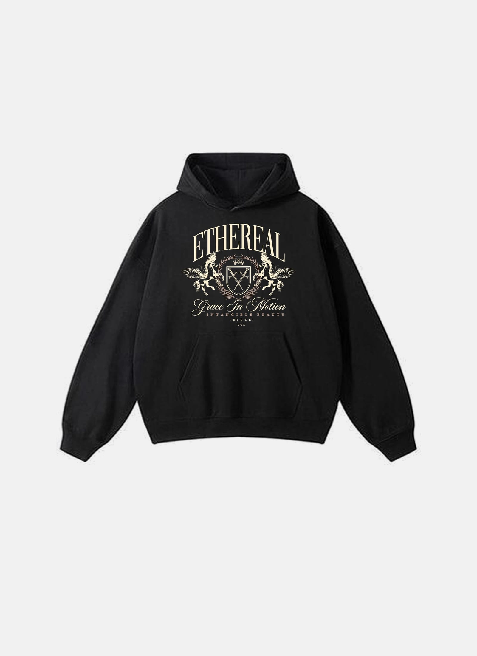 Ethereal Hoodie Black - imagen 1