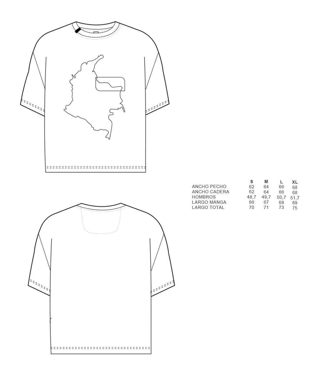 CAMISETA RUBiiK - imagen 2