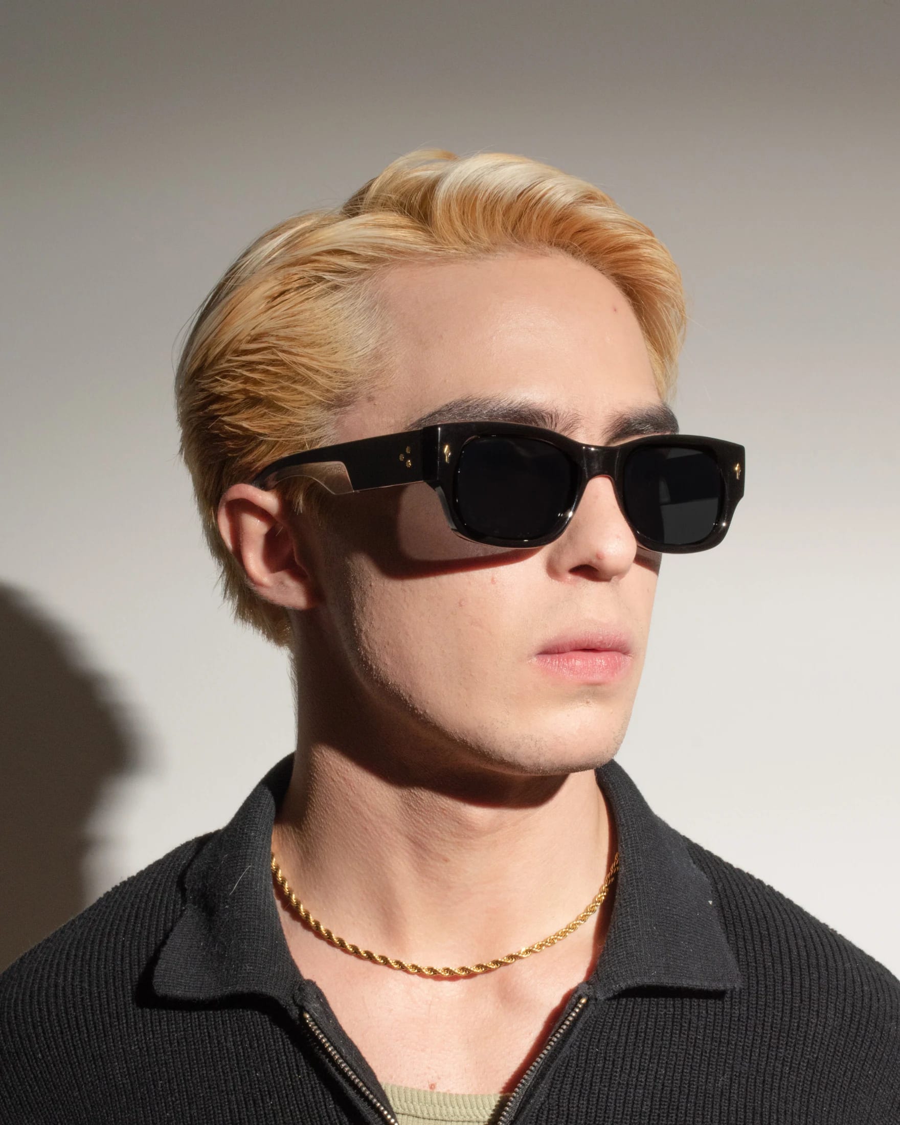 DENZEL SUNGLASSES - BLACK - imagen 7