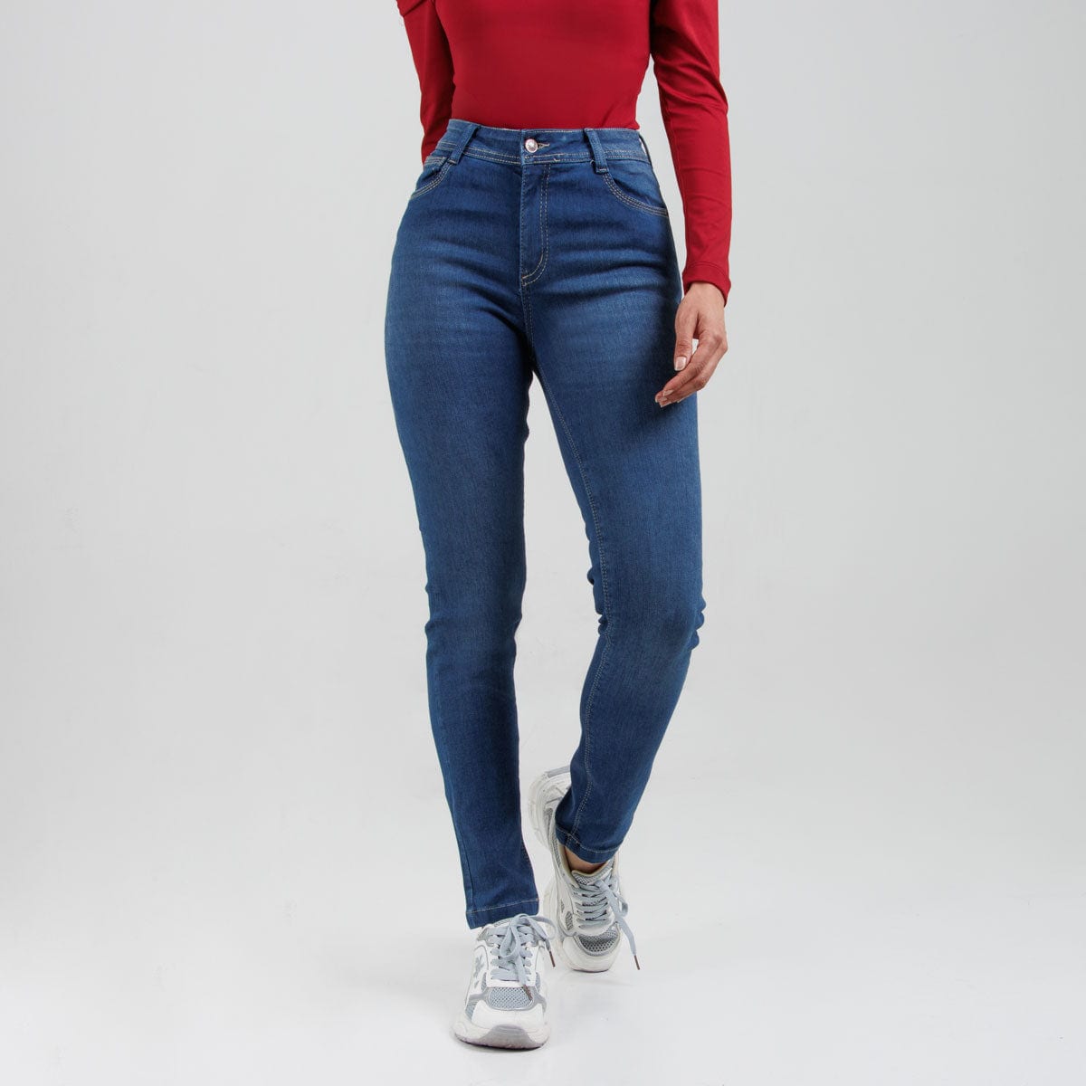 Jean Axspen Skinny Ax-3087 Licrado - imagen 2