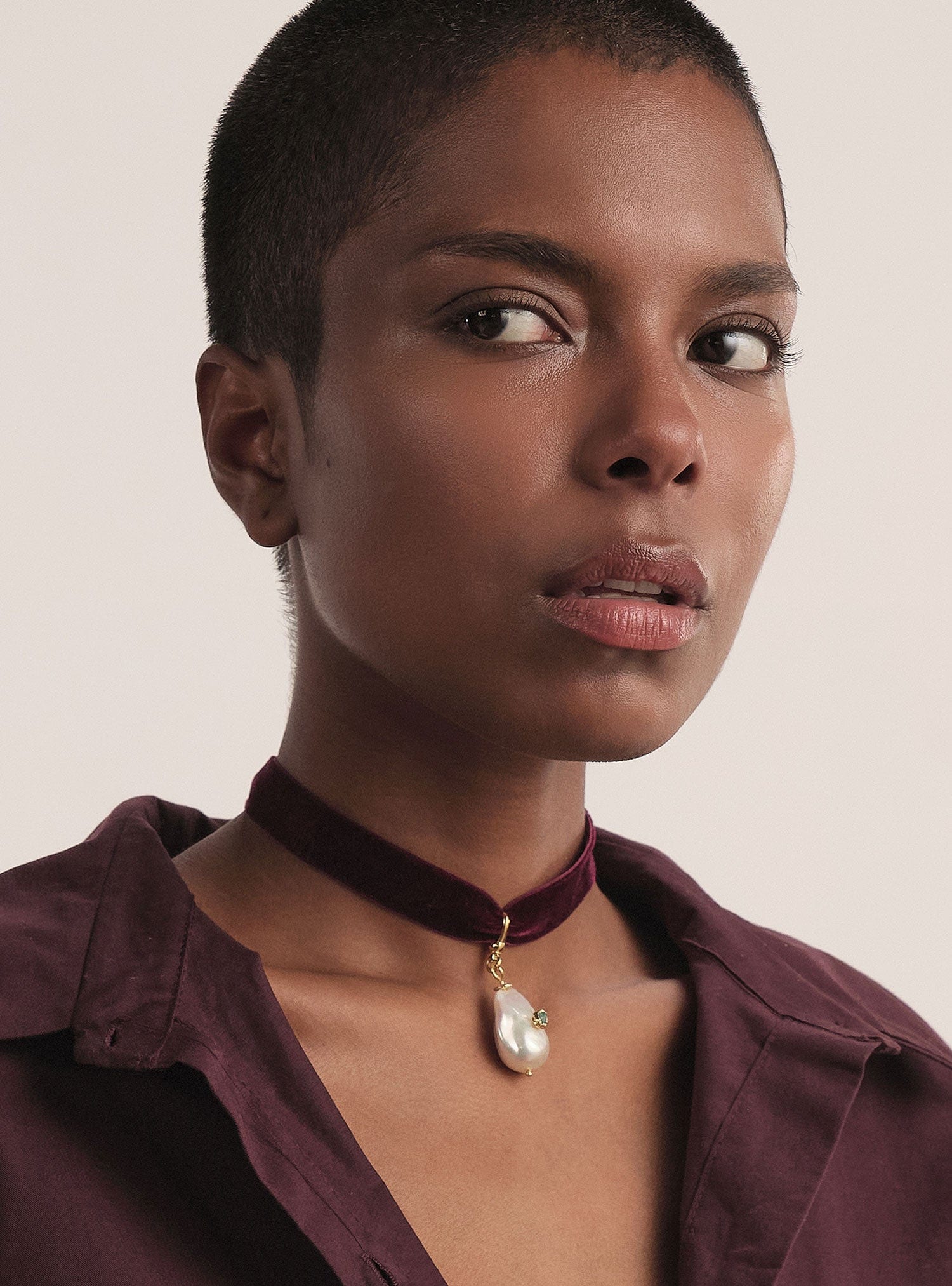 Emerald Pearl Charm - imagen 6