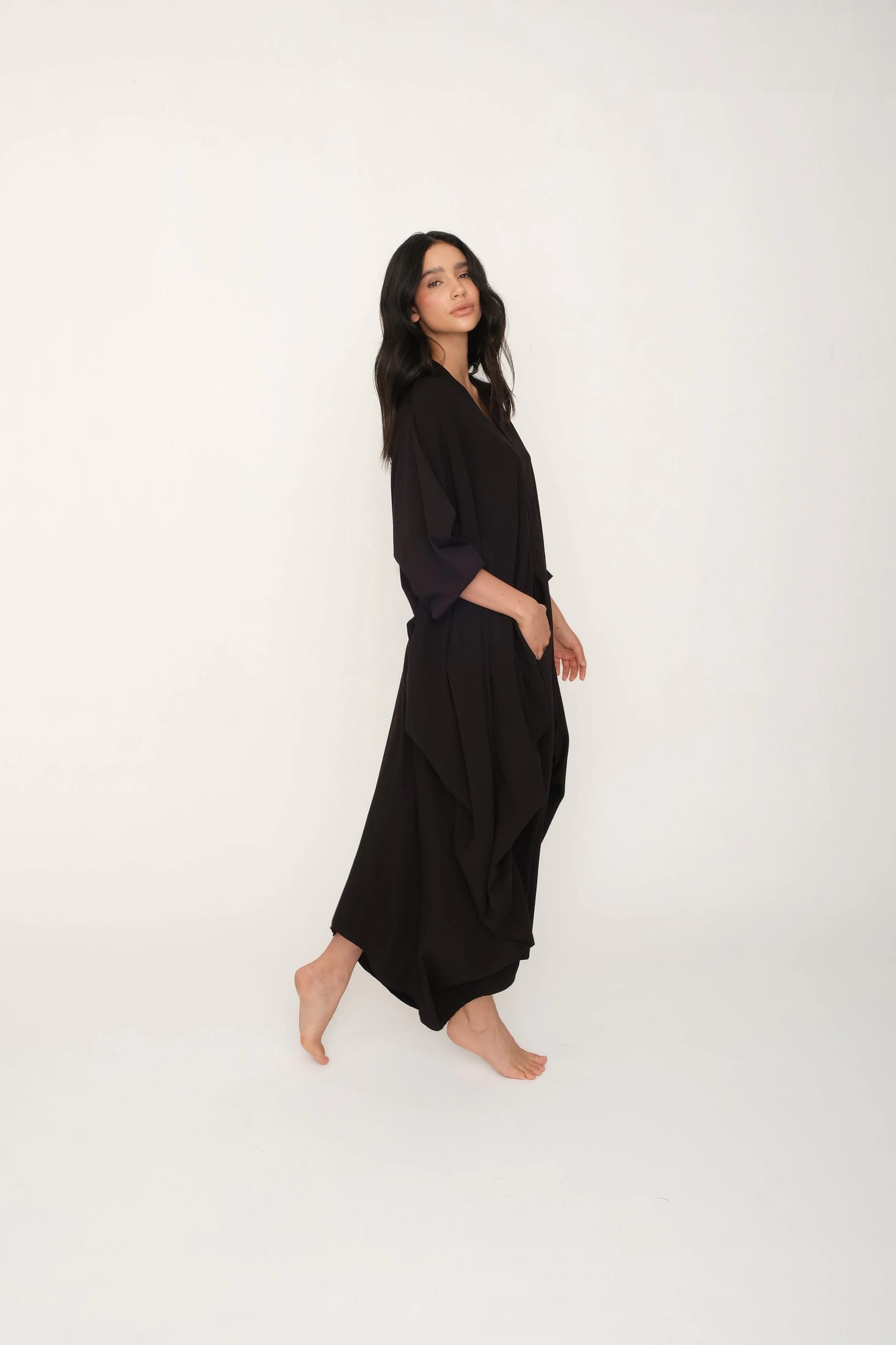 Vestido MiaRoma Negro - imagen 3