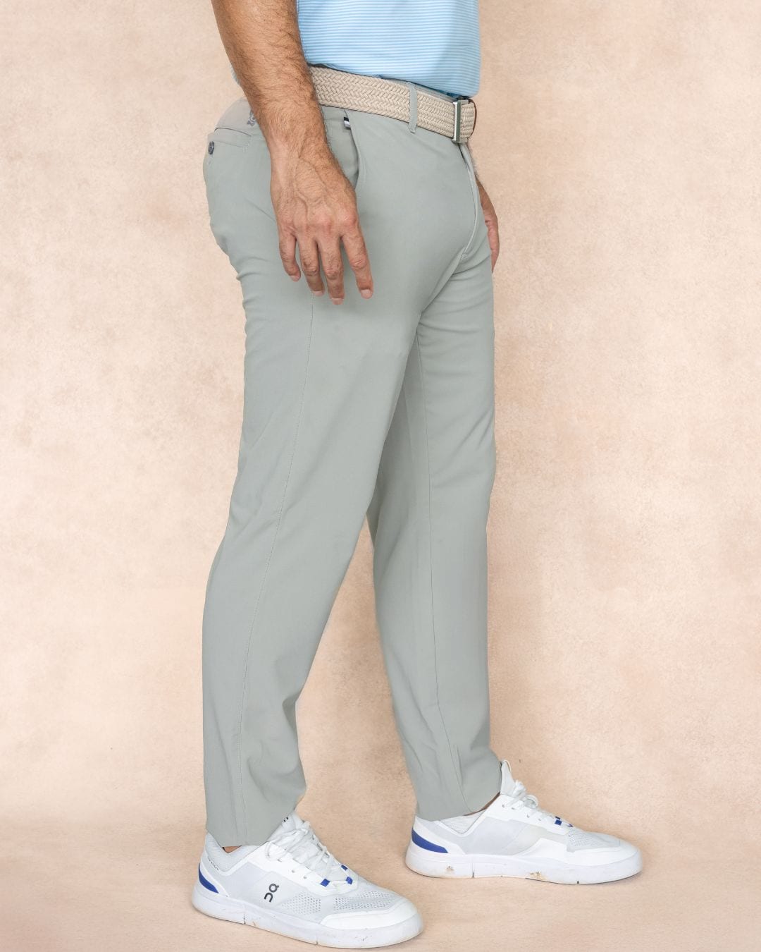 Pantalon Performance Antimanchas Gris Claro - imagen 14