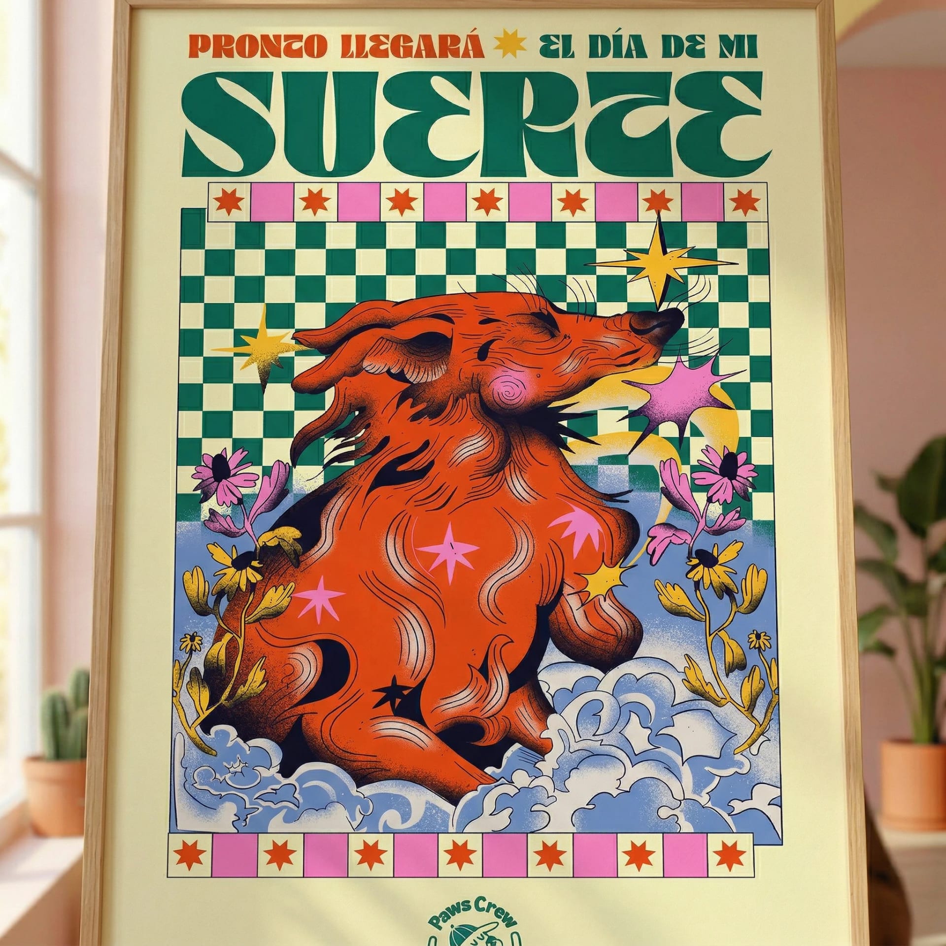 🐕🌟 Póster Suerte - imagen 2