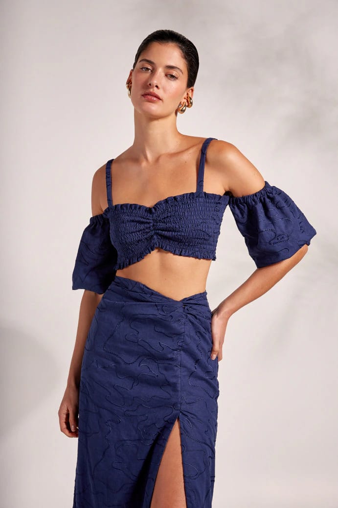 JADE TOP NAVY BLUE - imagen 1