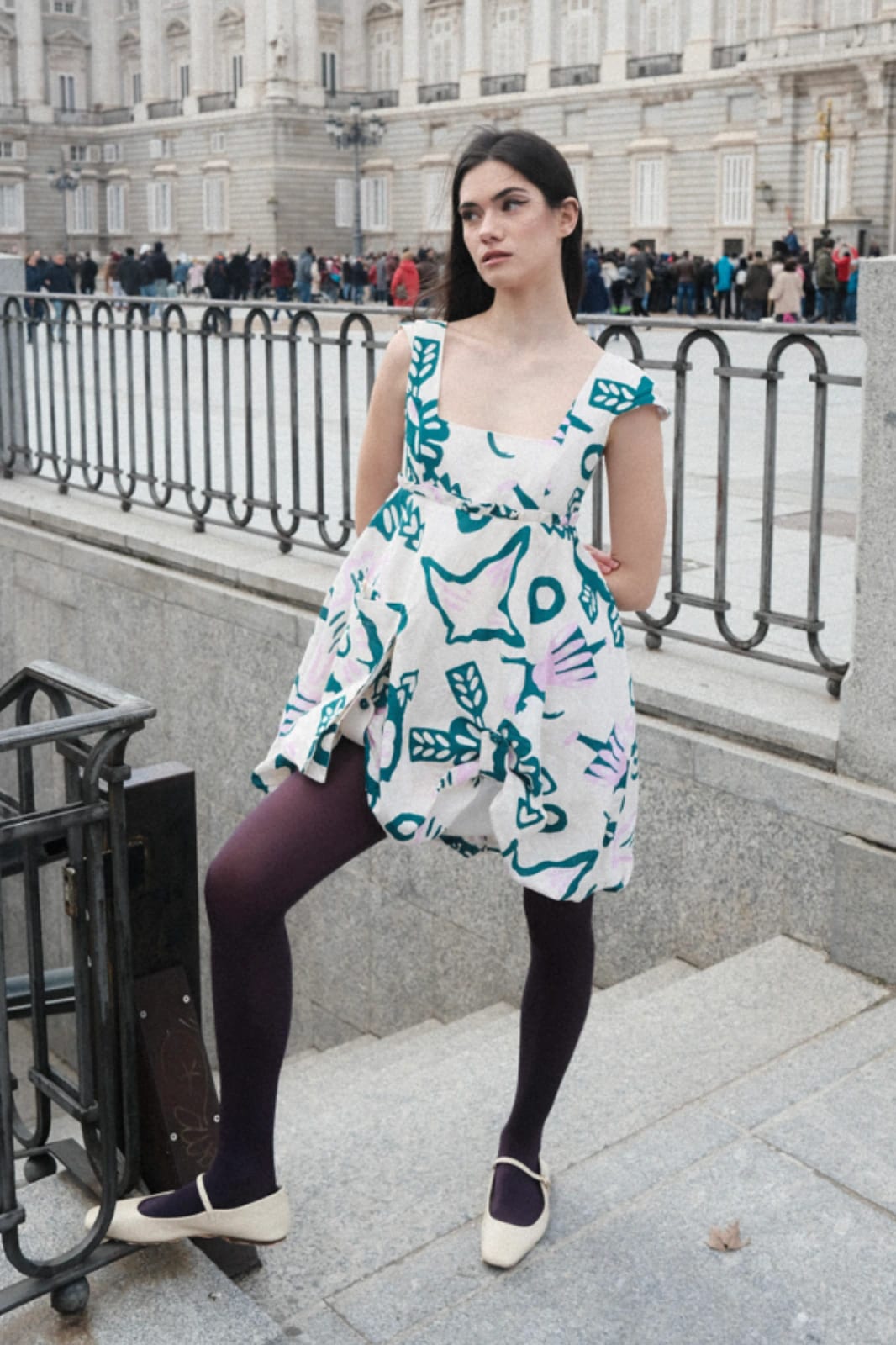 Vestido Paces Verde - imagen 1