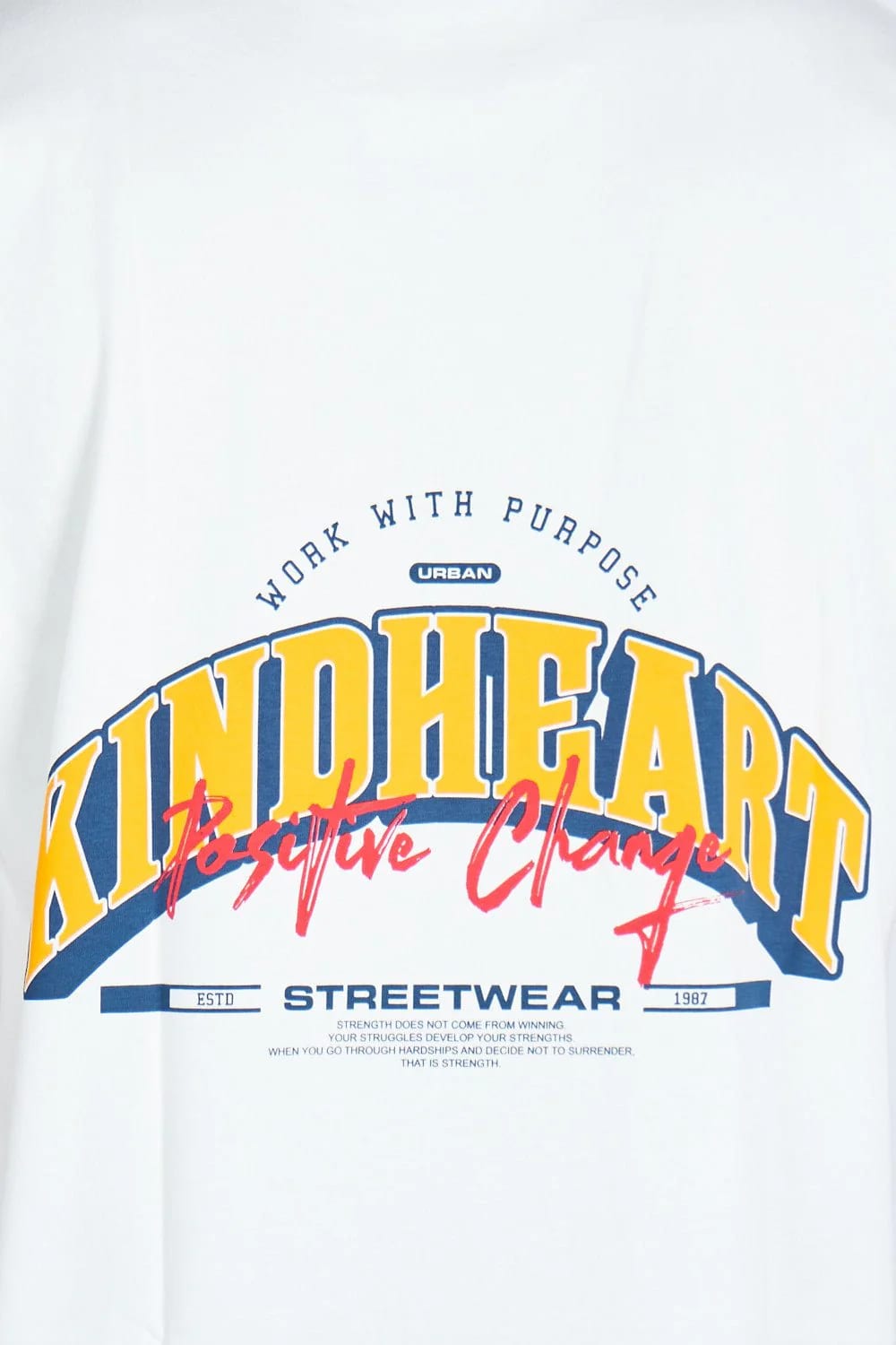 Camiseta oversize estampada KINDHEART ARENA| DROP 03 | - imagen 13