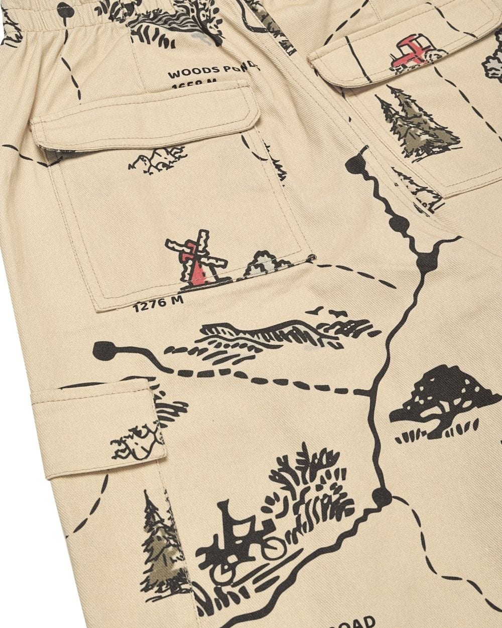 MADISON MAP CARGO PANTS - imagen 8