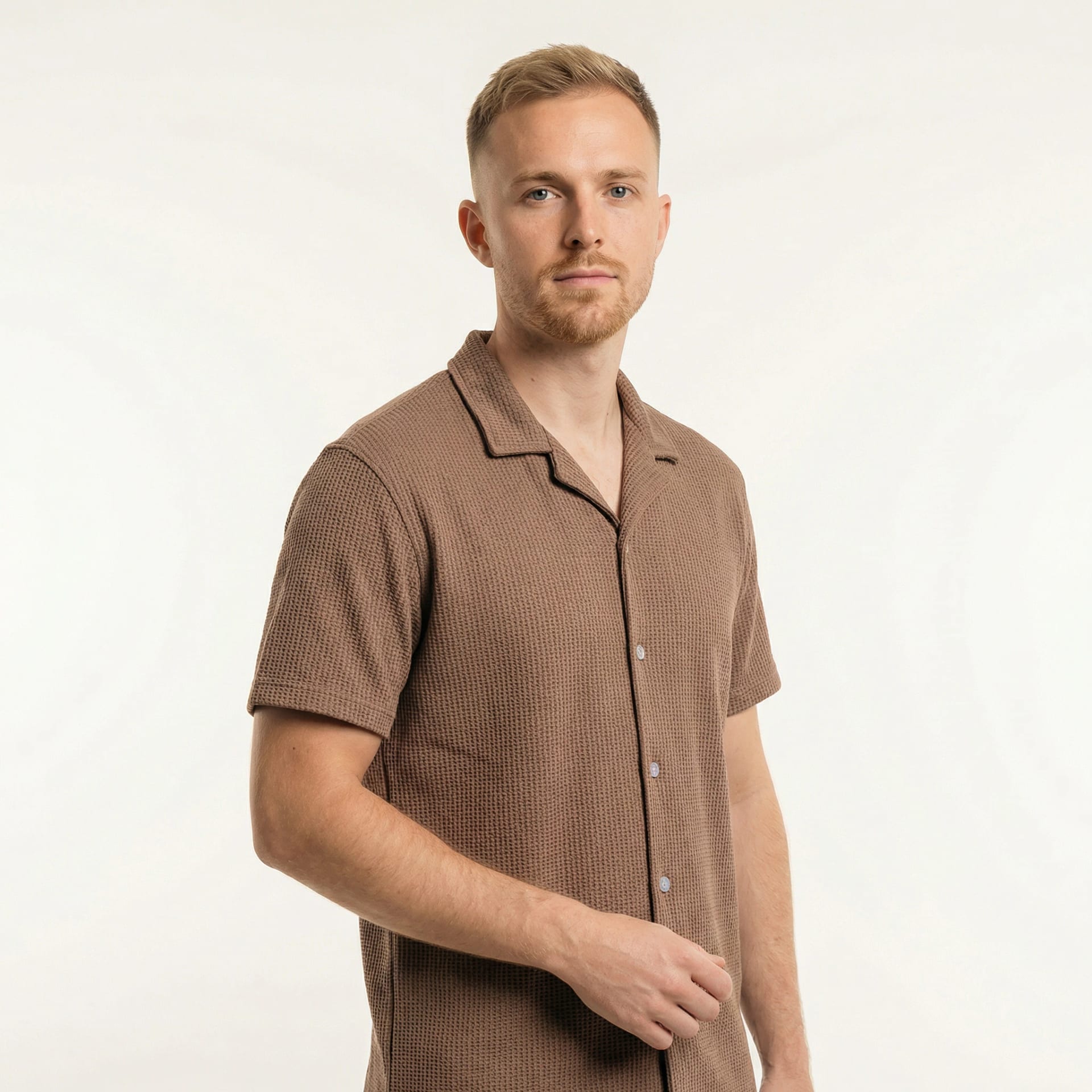 Camisa Texturizada Bowling Cafe C226 - imagen 6