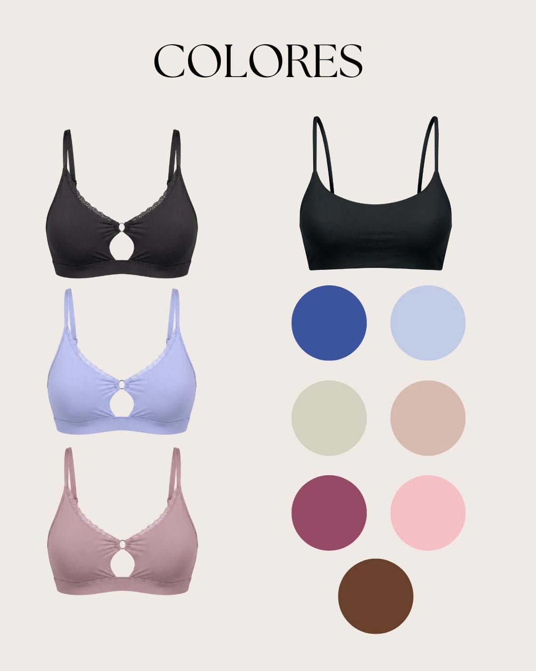 Pack x 3 Tops sin Varillas + Envio gratis - imagen 4