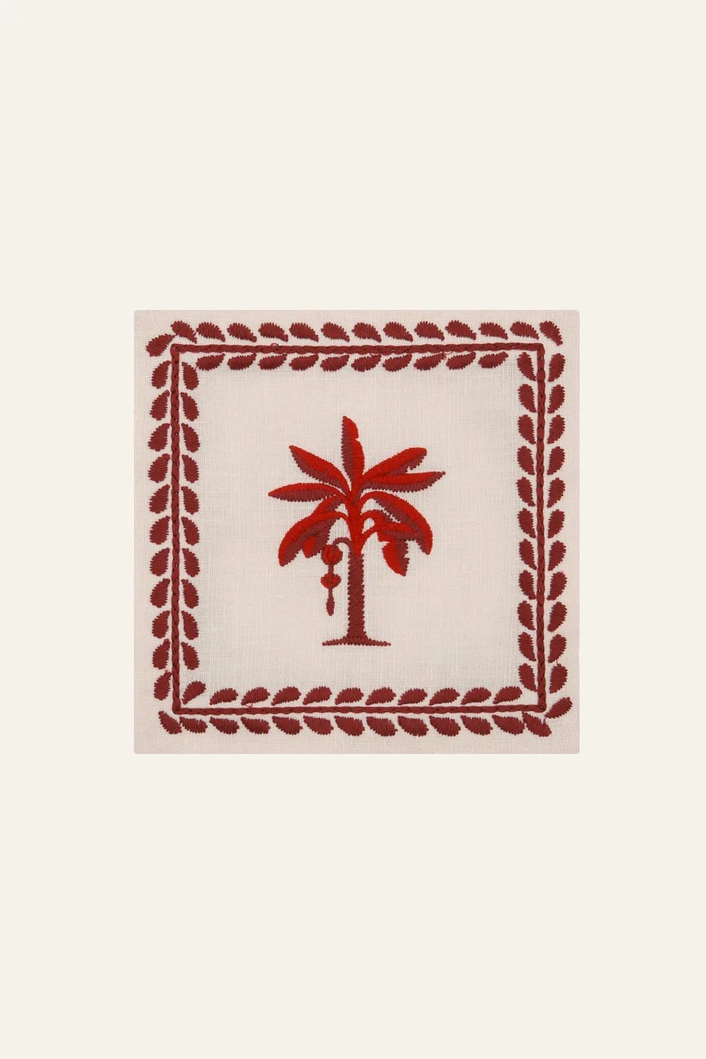 Platanera Cocktail Napkin Set of 4 - imagen 2