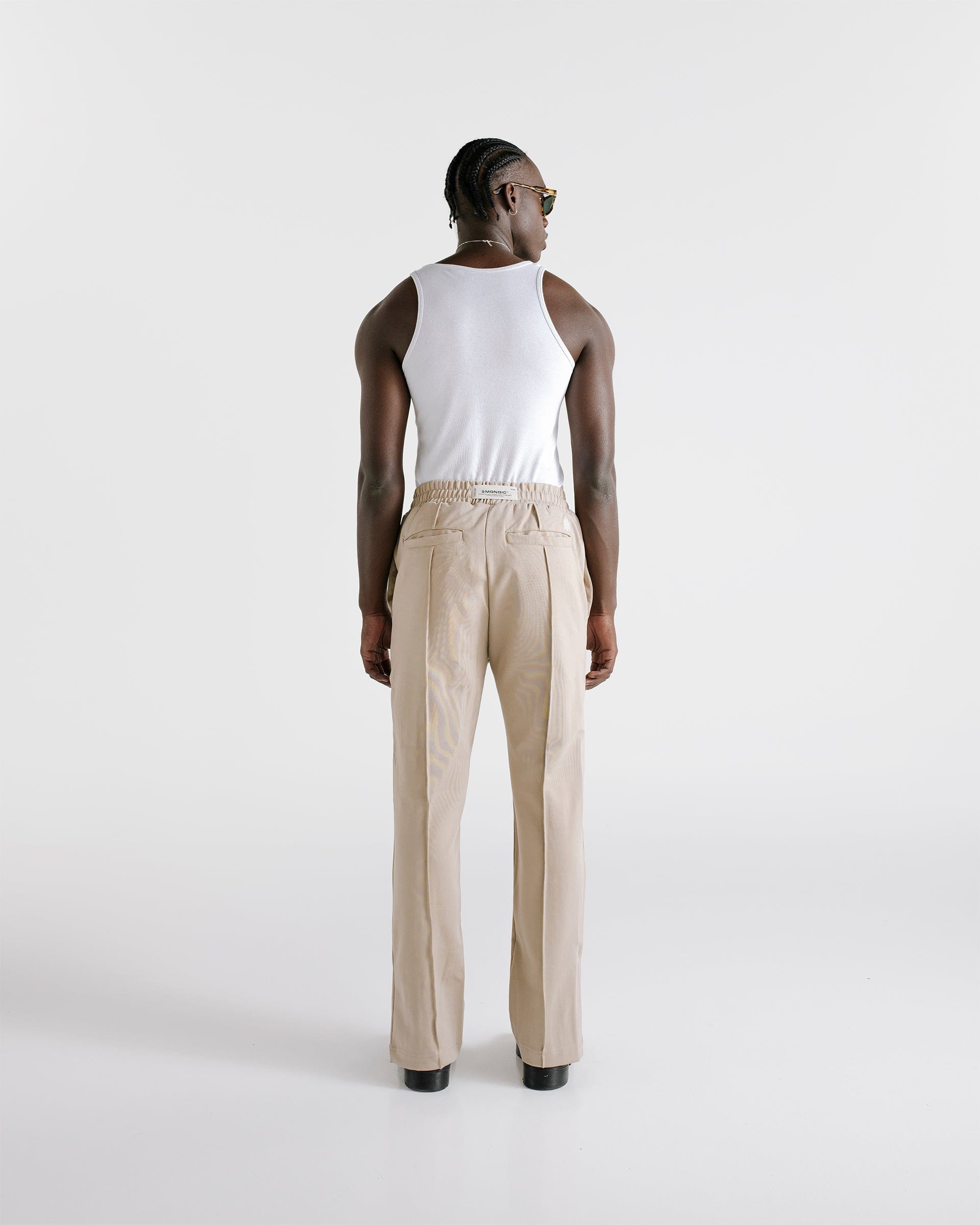 Track Pant Monoic - Crema - imagen 4