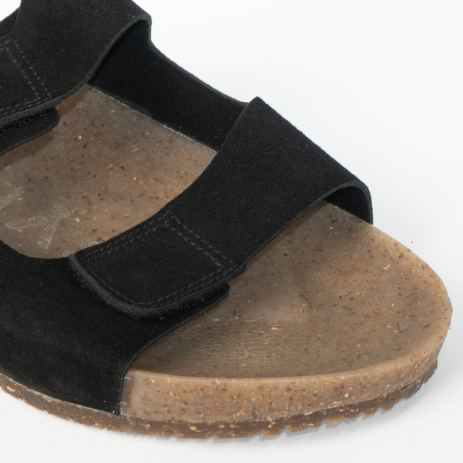 Sandalias dos correas Negras - imagen 3