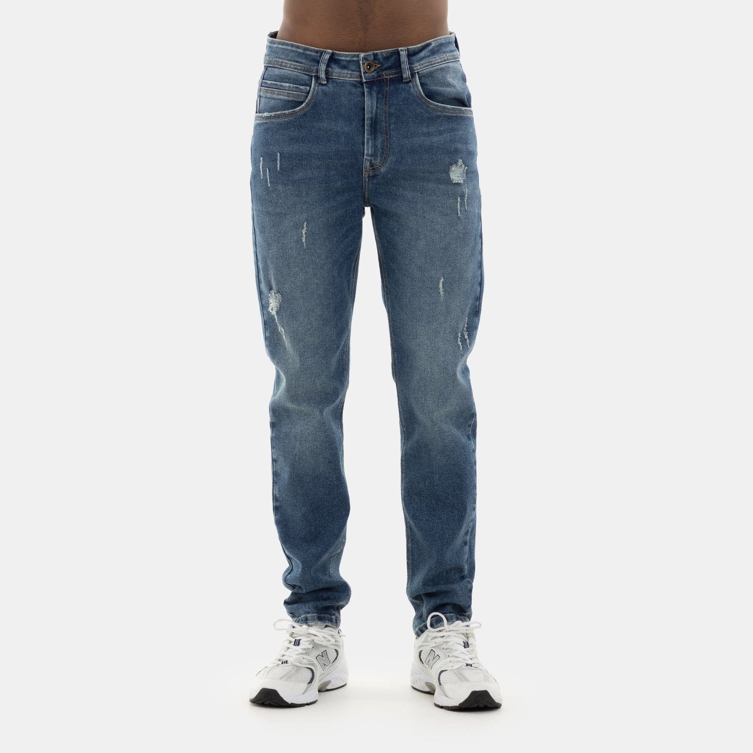 Skinny Fit Jeans Dark Blue - imagen 3