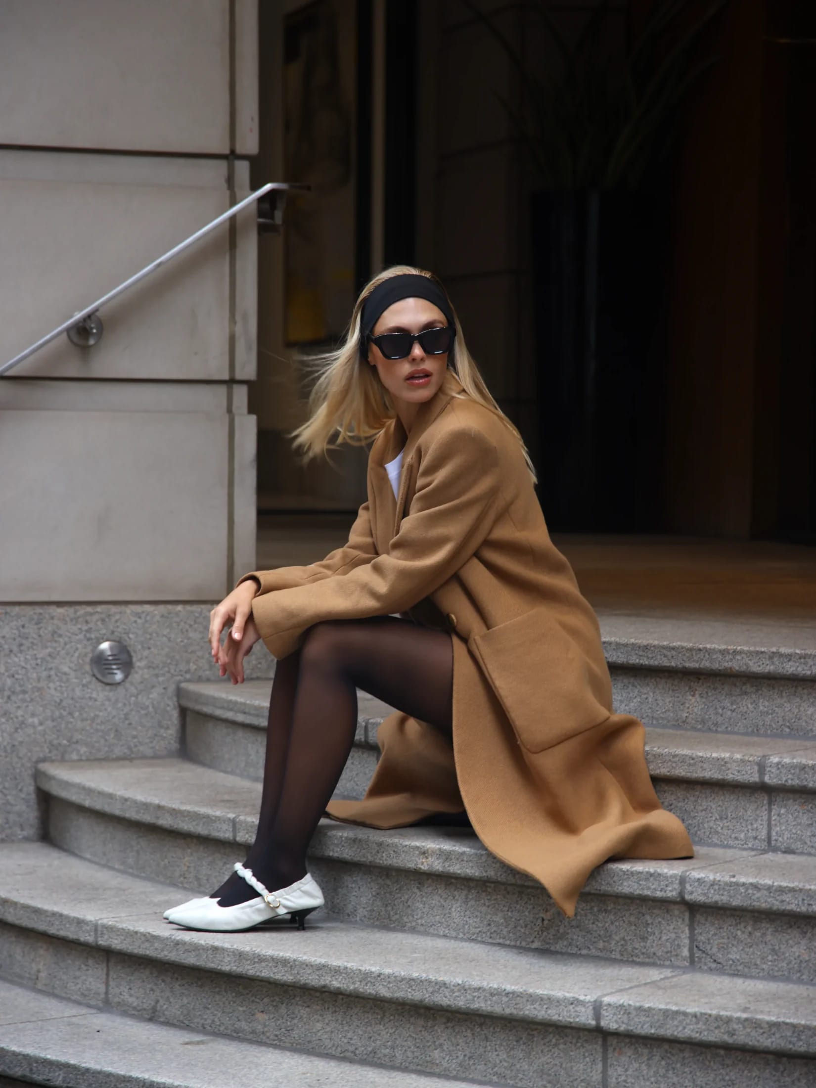 DONELLA OFF WHITE HEELS - imagen 12