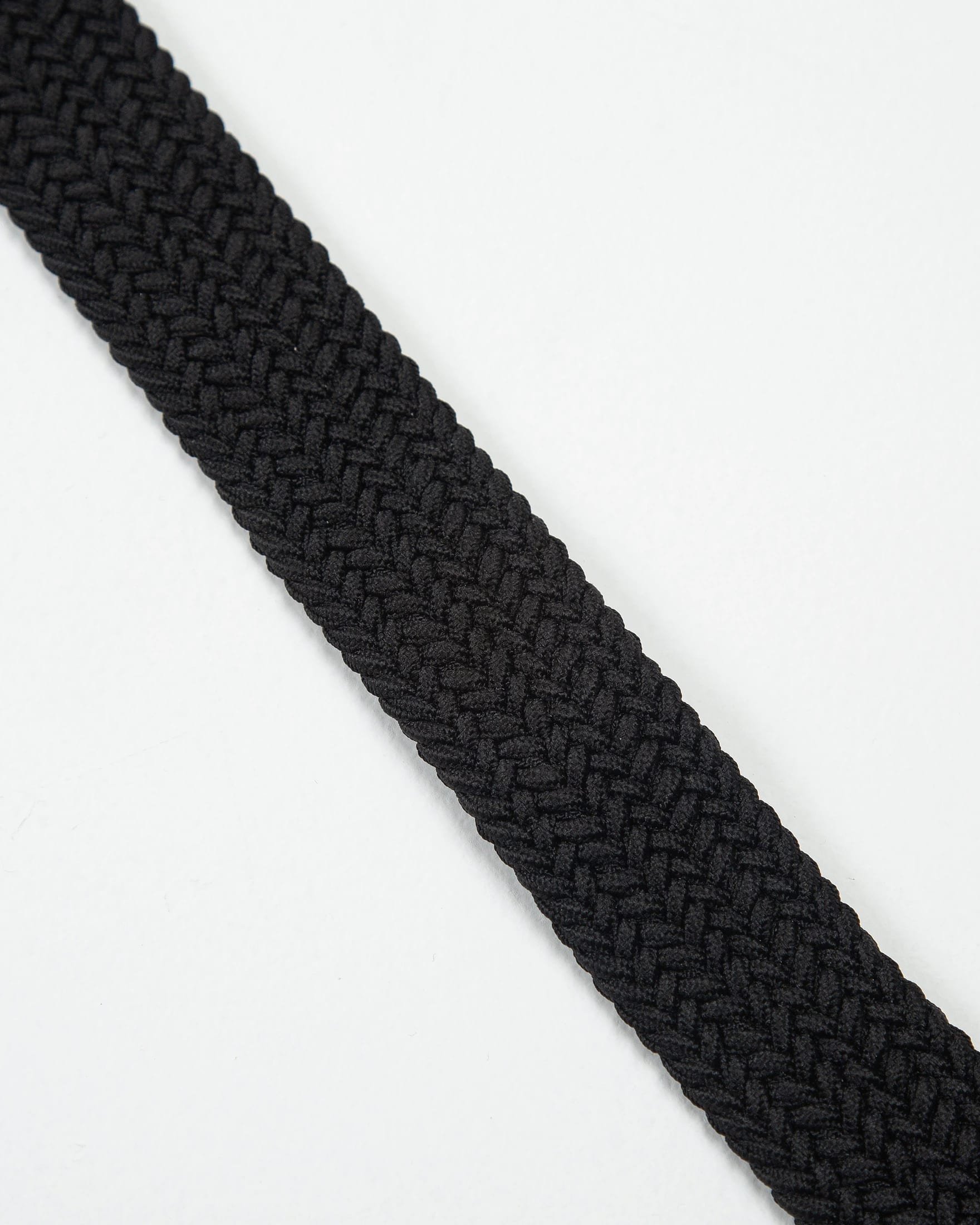 Cinturón Trenzado Elástico Negro - imagen 2