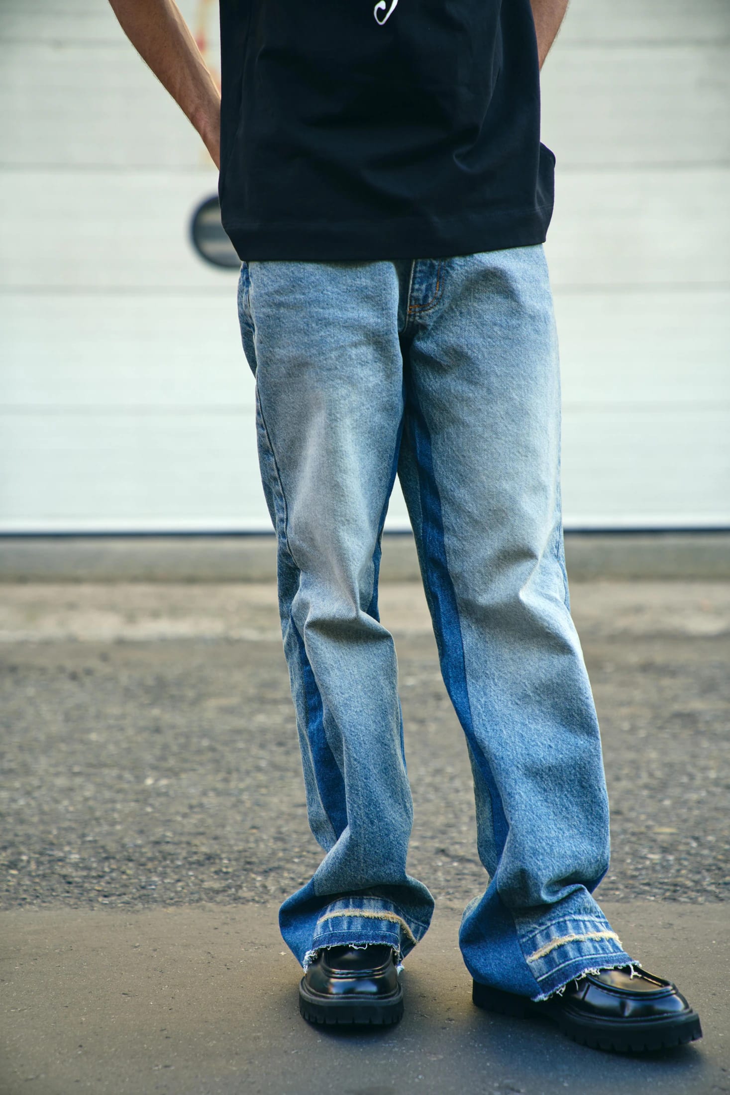FLARED JEANS - imagen 6