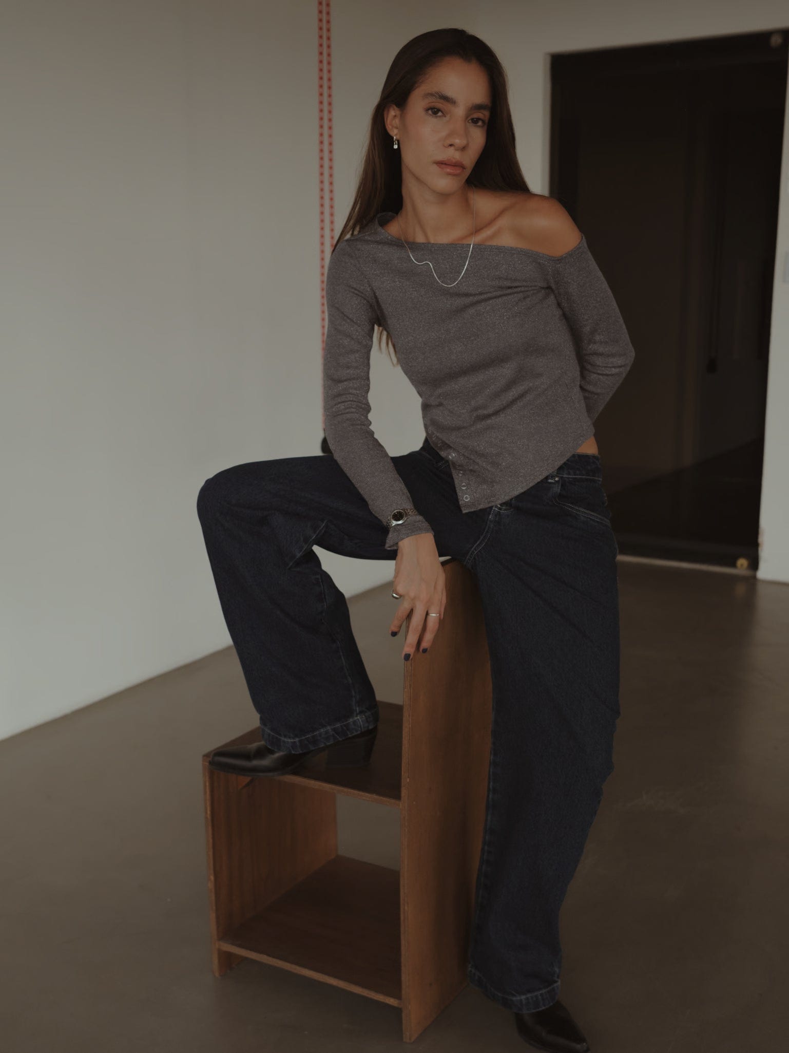 CAMPUS STRAIGHT JEAN - RAW DENIM - imagen 5