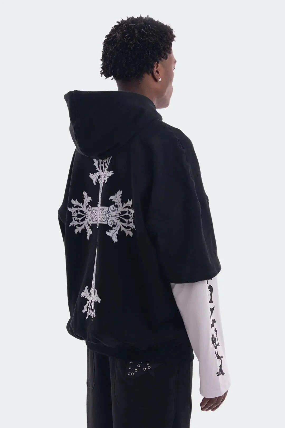 VENENO BUZO DOBLE MANGA ORNAMENTS - imagen 4