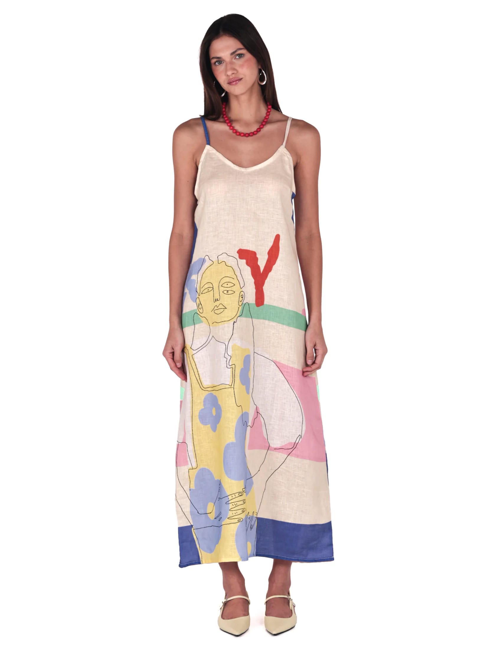 Vestido Chava en la casa - imagen 2