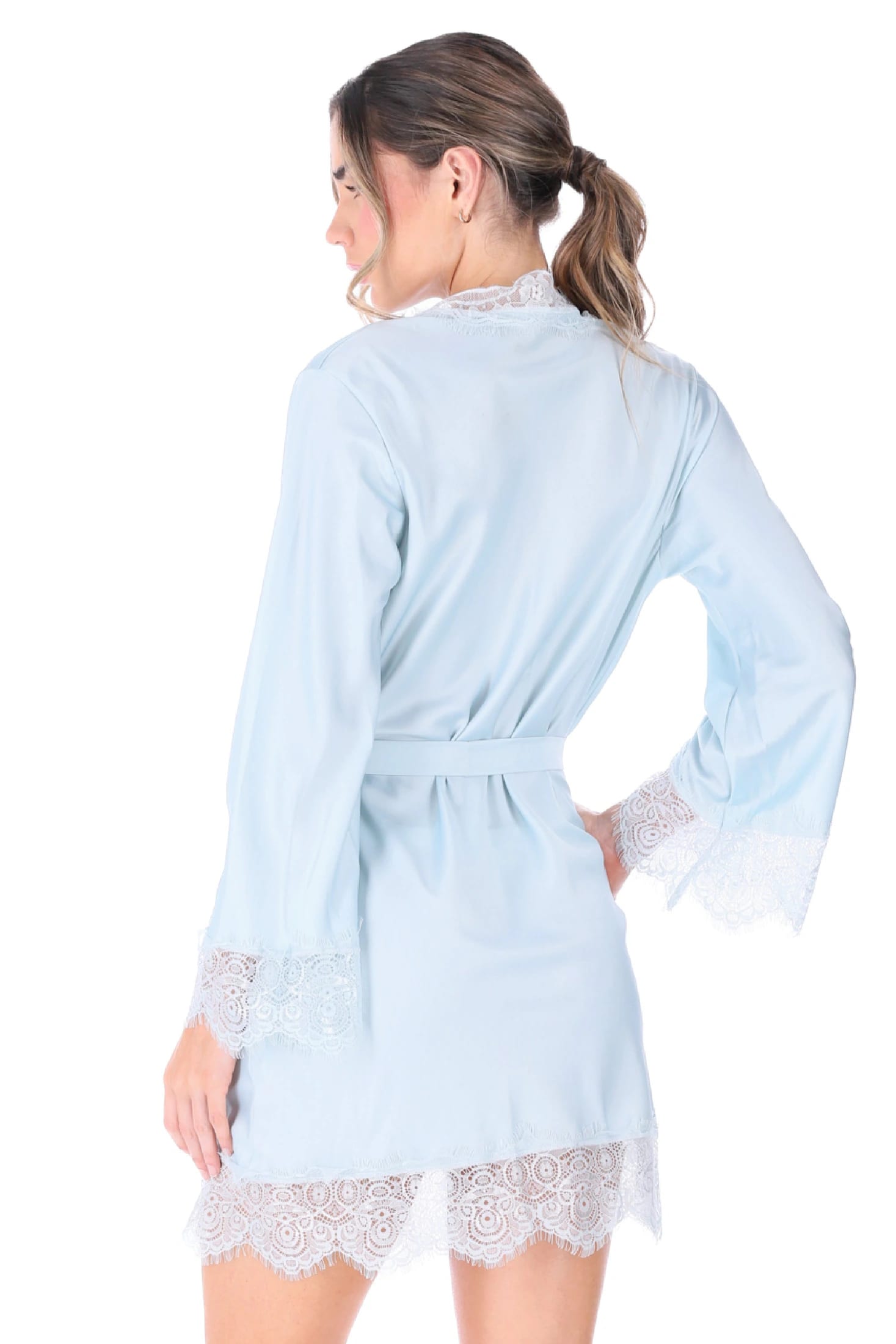 KIMONO NOVIAS ELLIPSE AURA AZUL AZUL CLARO - imagen 2