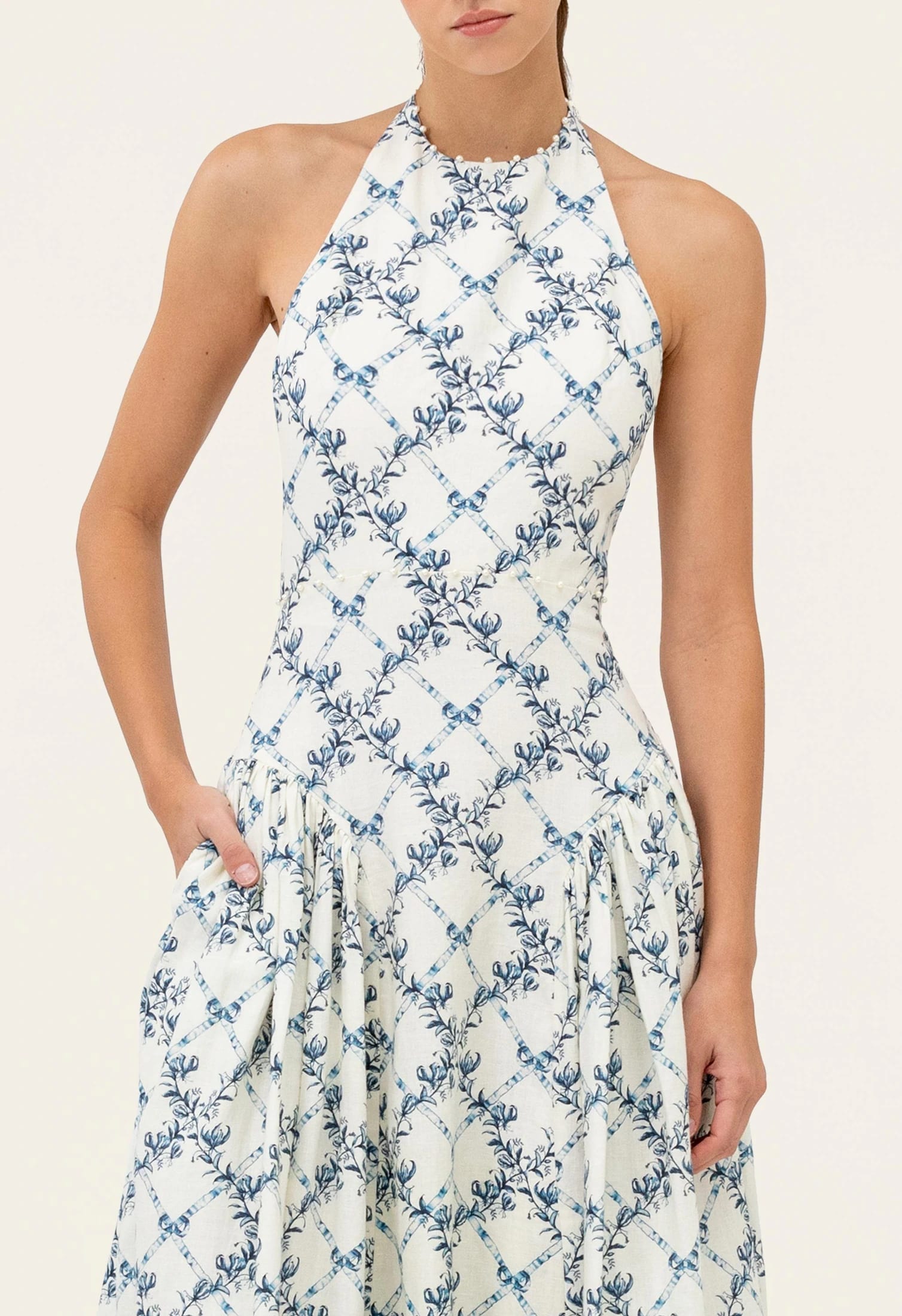 Balsa Gloriosa Midi Dress - imagen 4