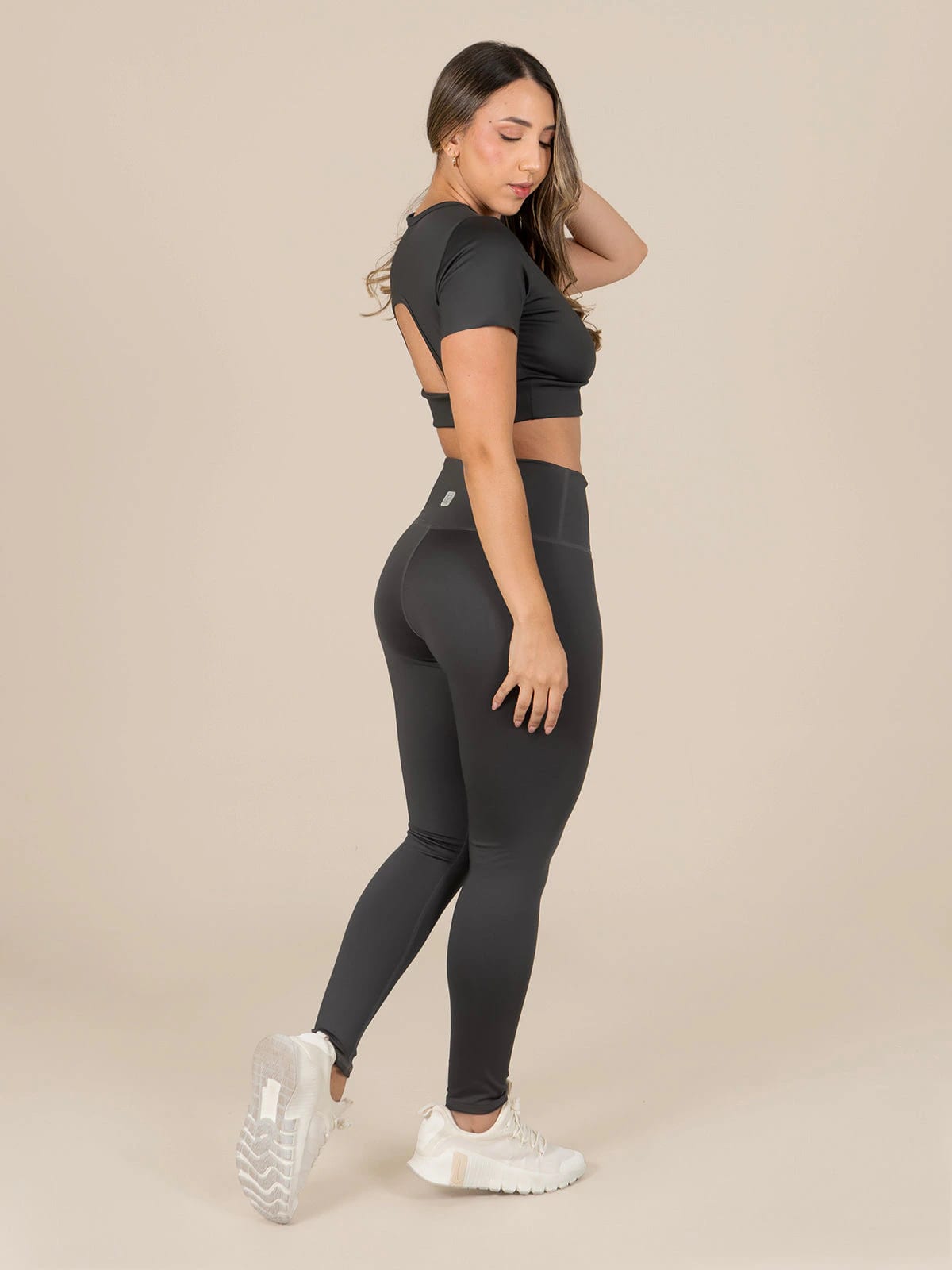 mora leggins set gris - imagen 2