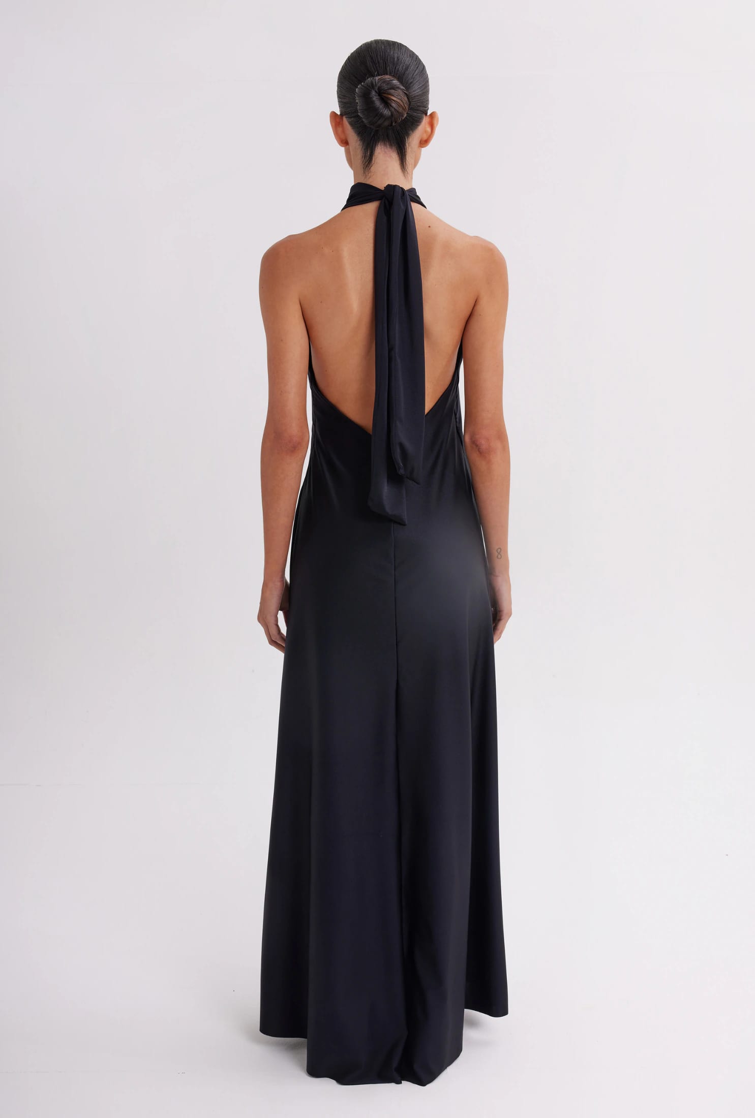 Vestido Largo Mujer Aradia Black - imagen 3
