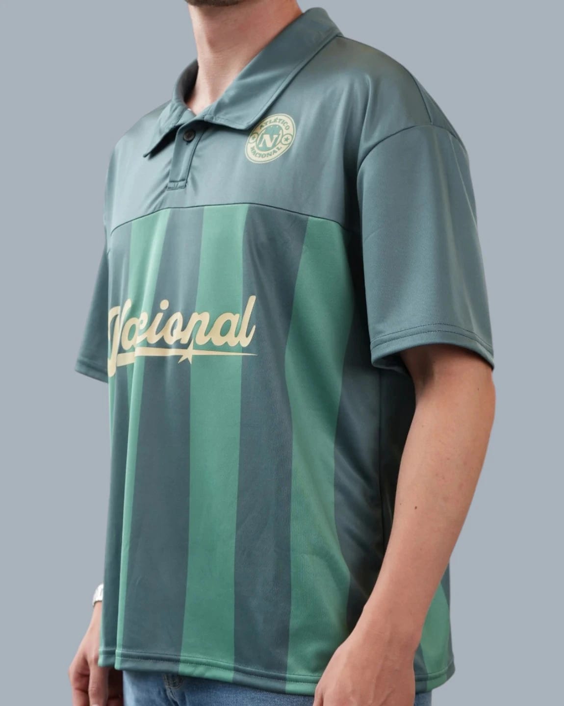 CAMISETA POLO RAYAS NACIONAL - imagen 3
