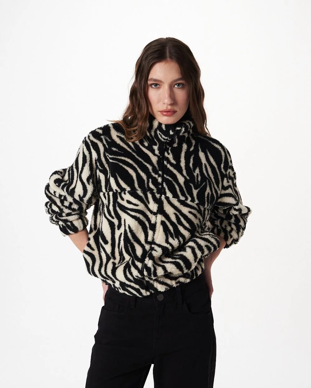 ZEBRA POLAR JACKET - imagen 2