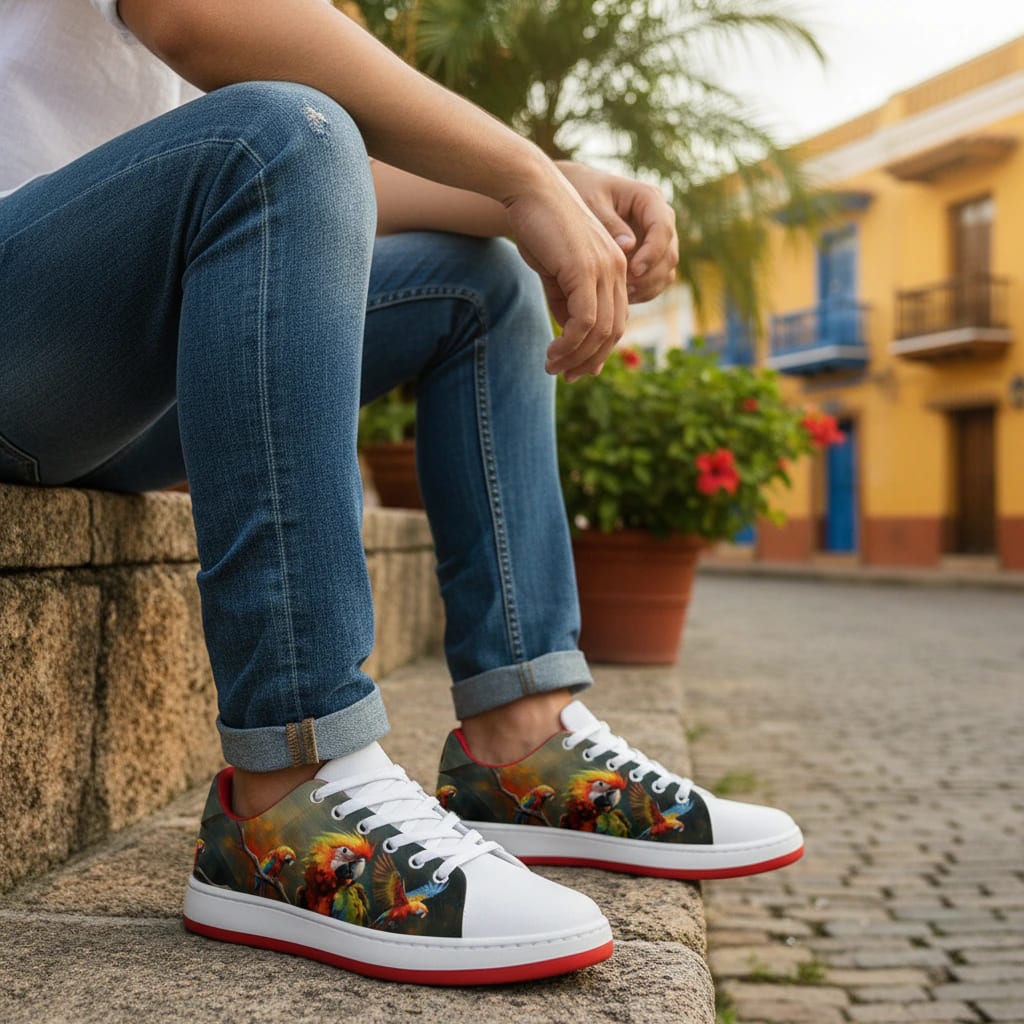 Guacamaya Multicolor – Tenis TÚCAN - imagen 4