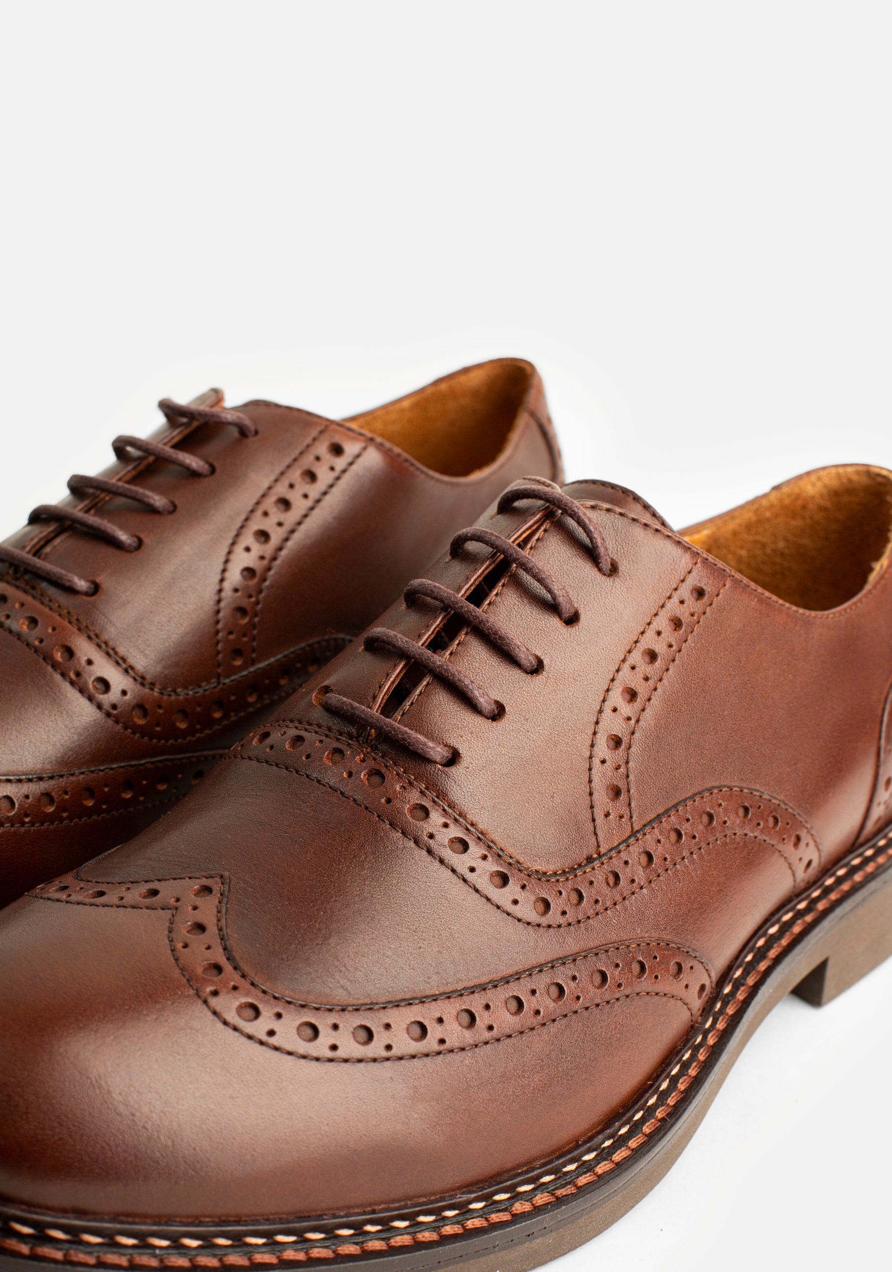 Zapato Oxford Marron - imagen 4