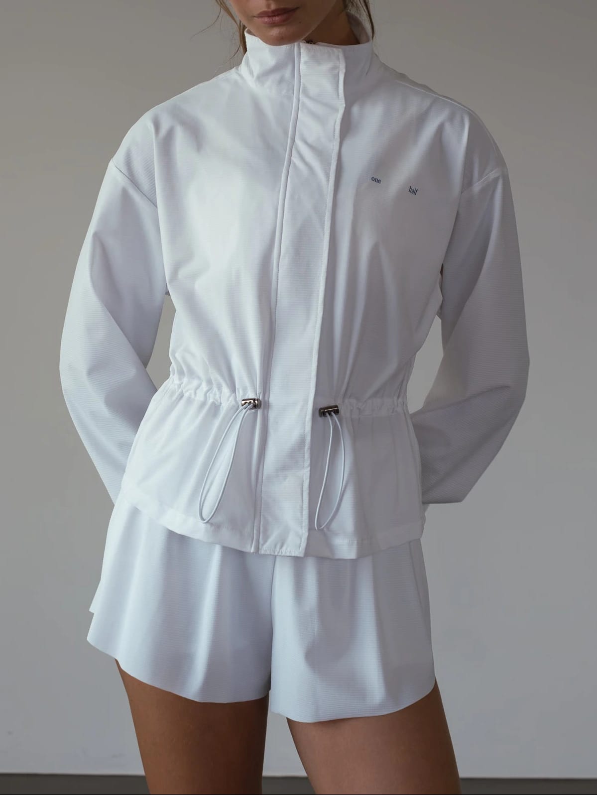 LIGHT WINDBREAKER - SOFT WHITE - imagen 1