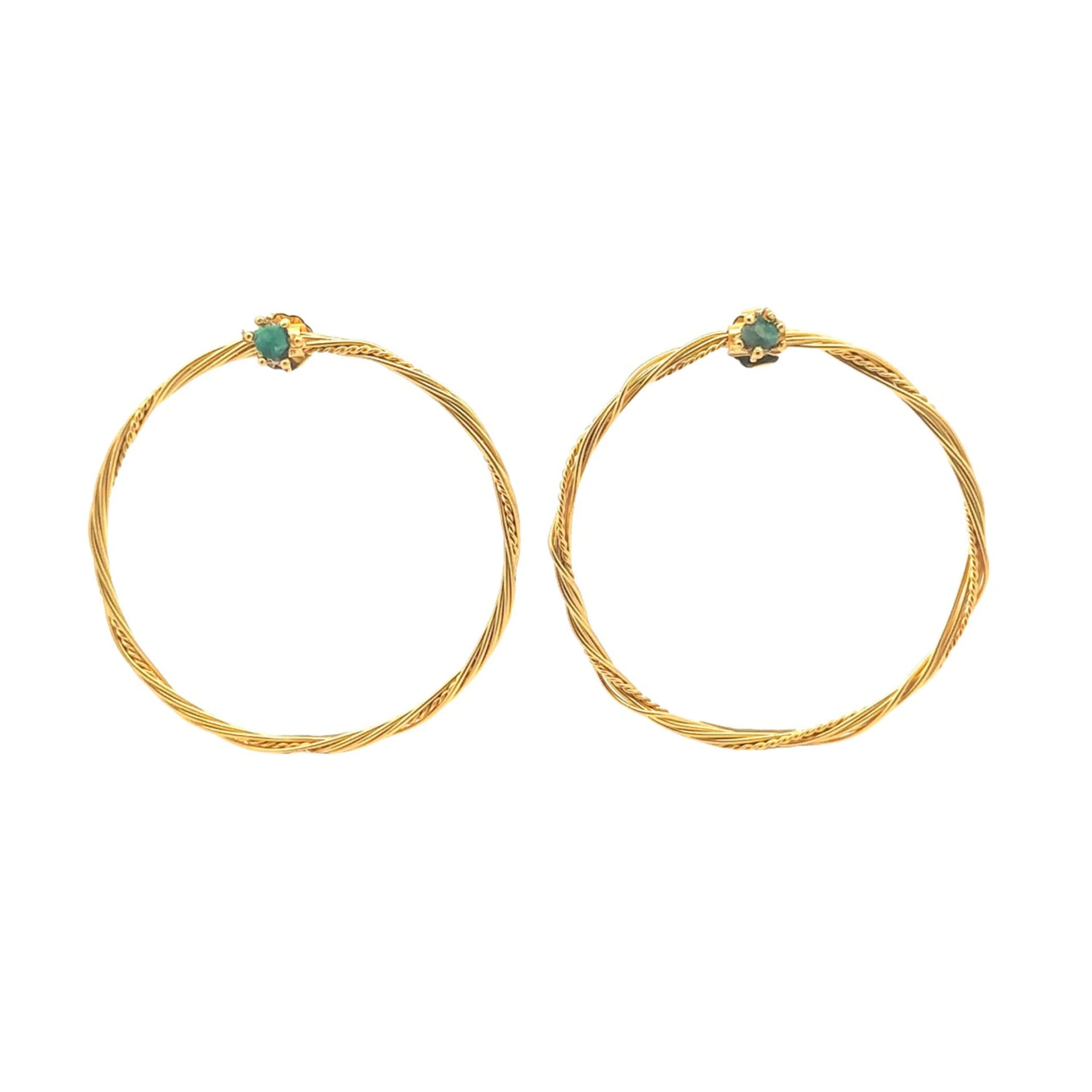 Sailor Stone XL Earrings - imagen 1