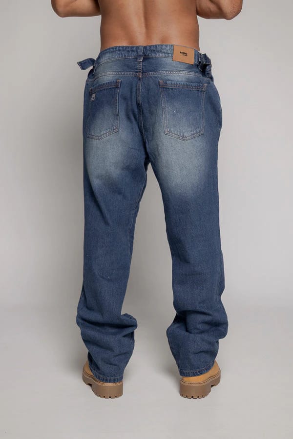 Jean Regular Remainder-Dark/Blue - imagen 4