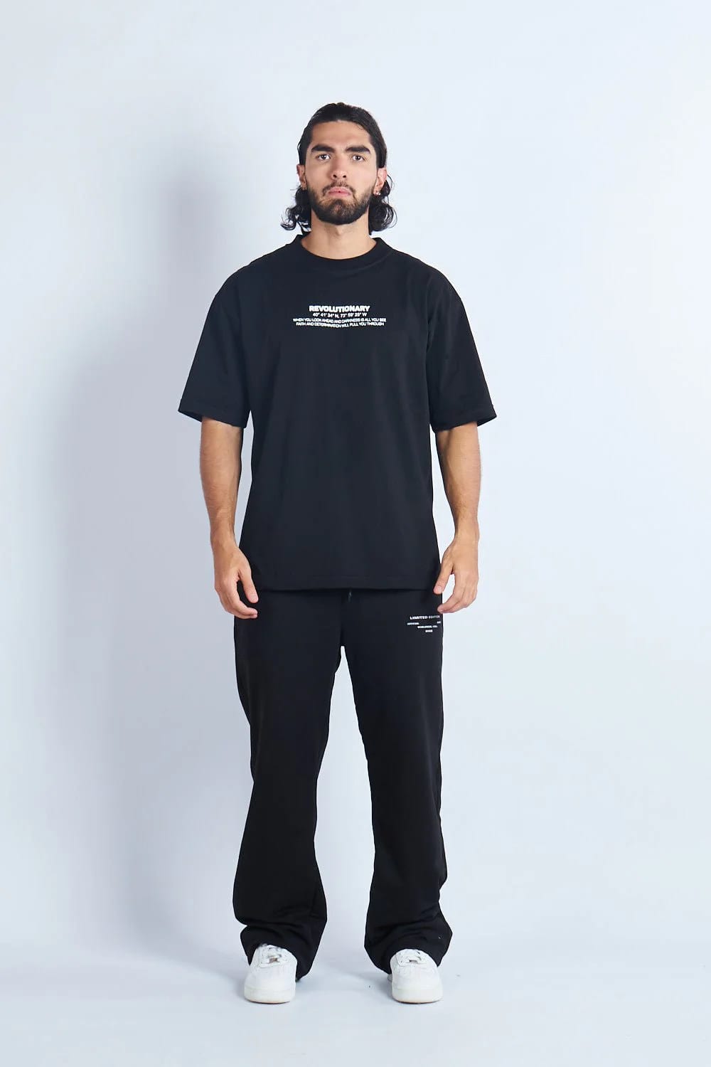 JOGGER WORLWIDE EDT NEGRO [DROP 0:0] - imagen 1