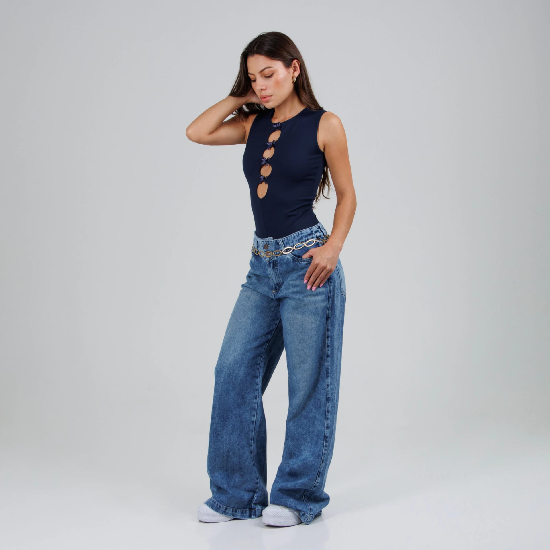 Jean Axspen Wide Leg Ax-2721 - imagen 1