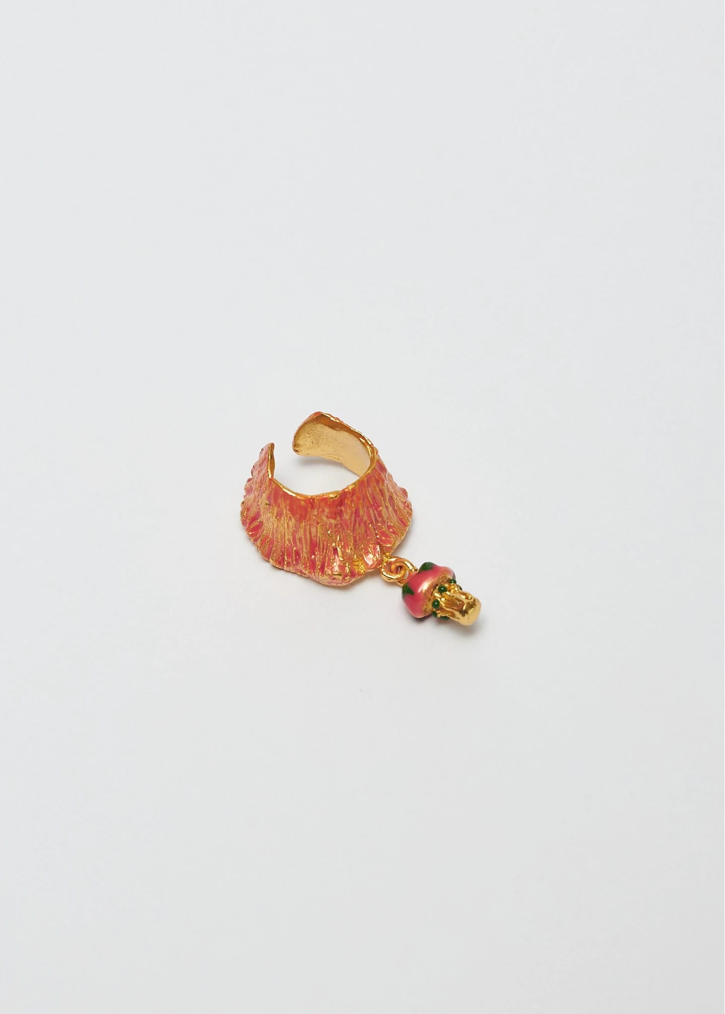 Earcuff Fungal puesta de sol - imagen 1