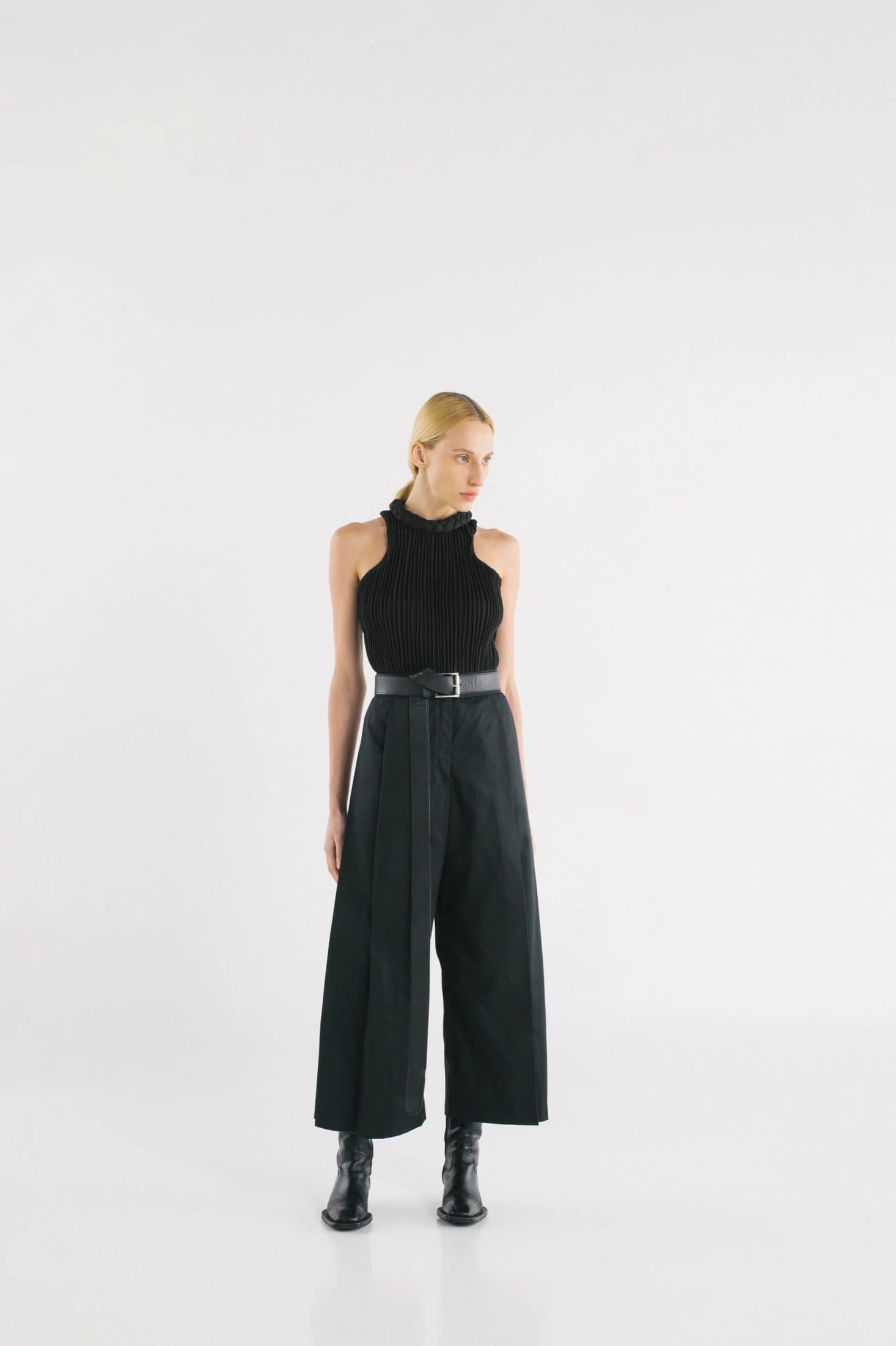 JAPANESE CULOTTE DRILL PANTS - imagen 2
