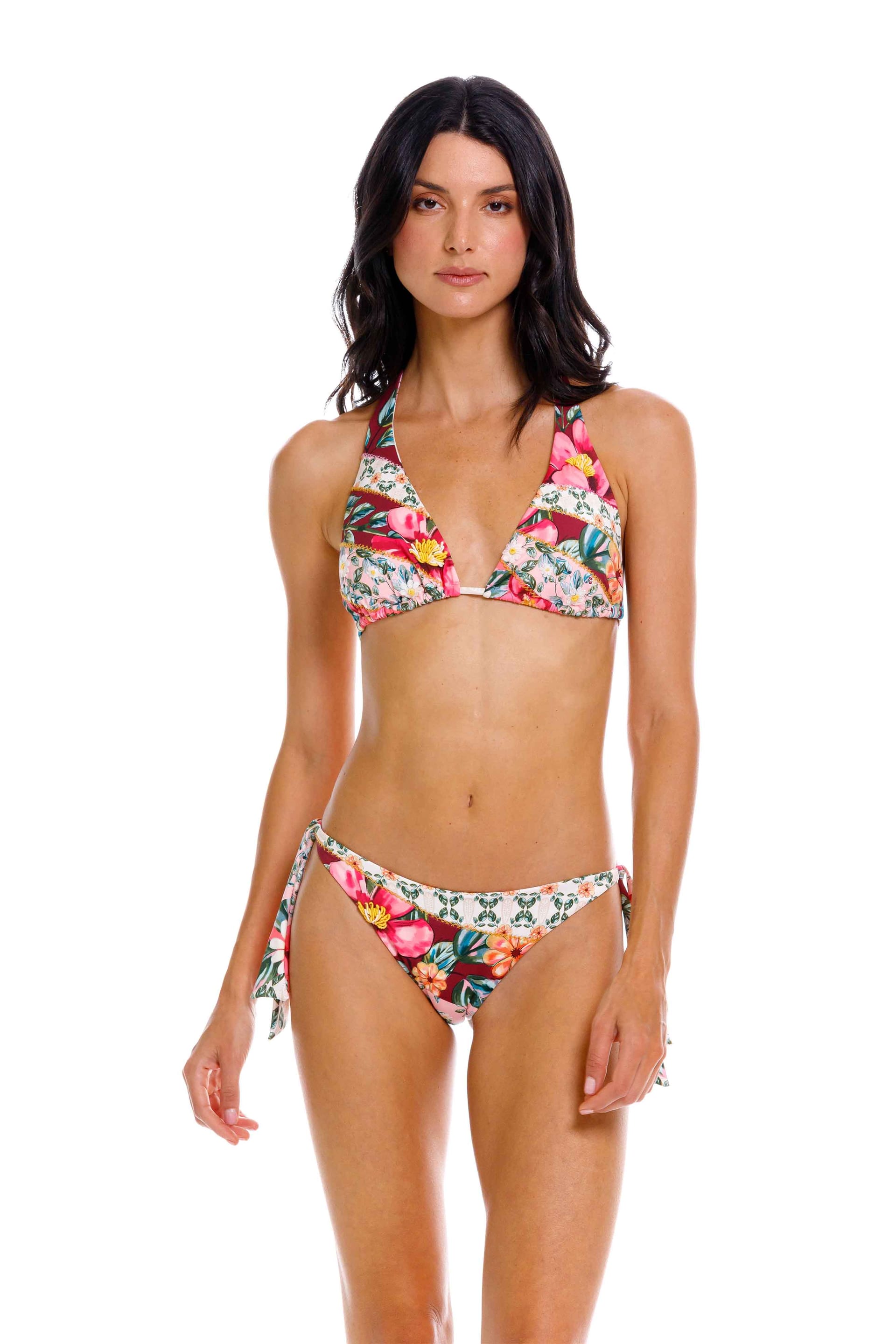 Panty Amarre Lateral de Bikini Kenia Ondas - imagen 3