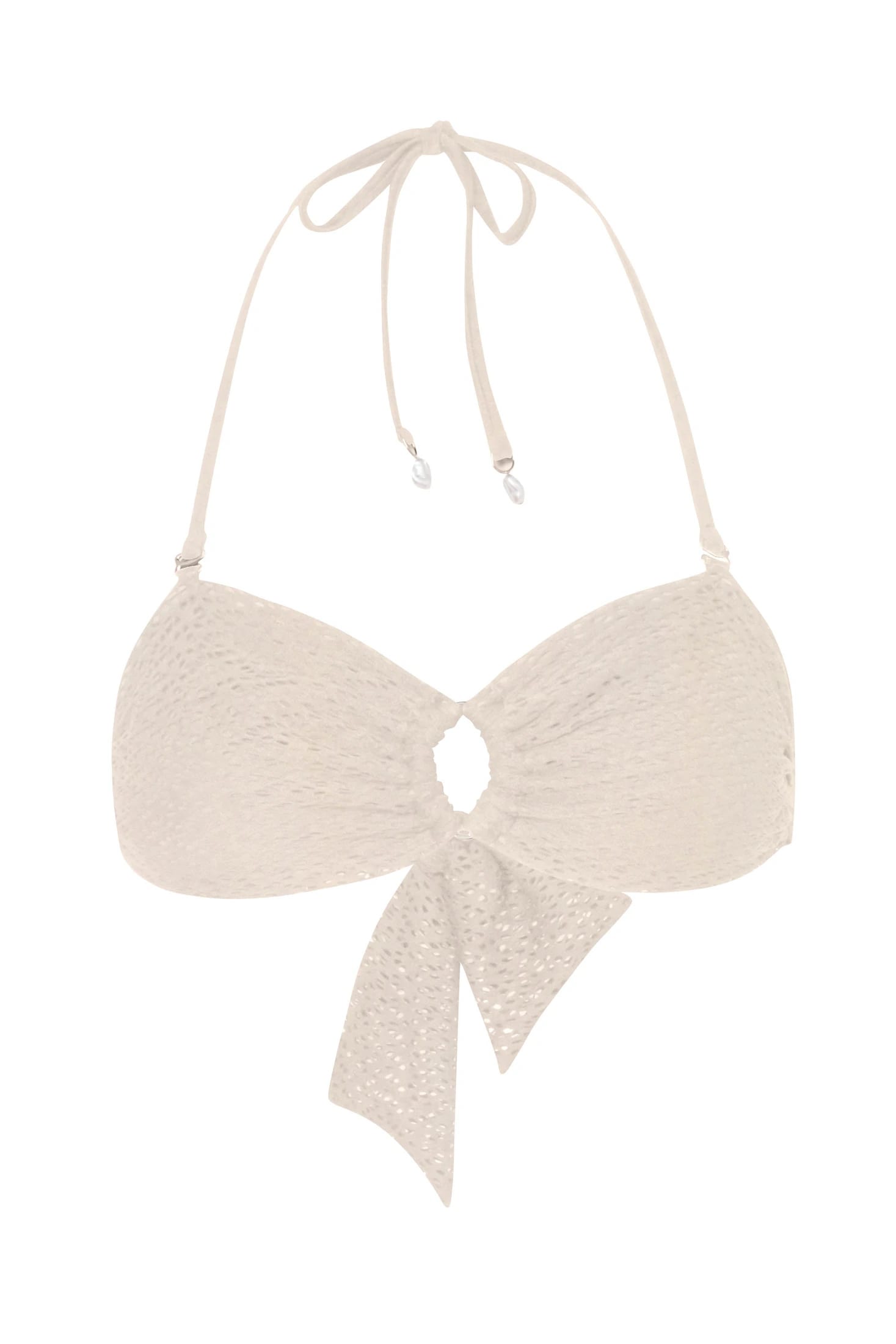 Top de Bikini Emma Nilo Ivory - imagen 1