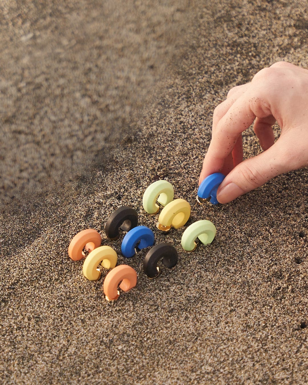 Mini Geo Hoops - imagen 6