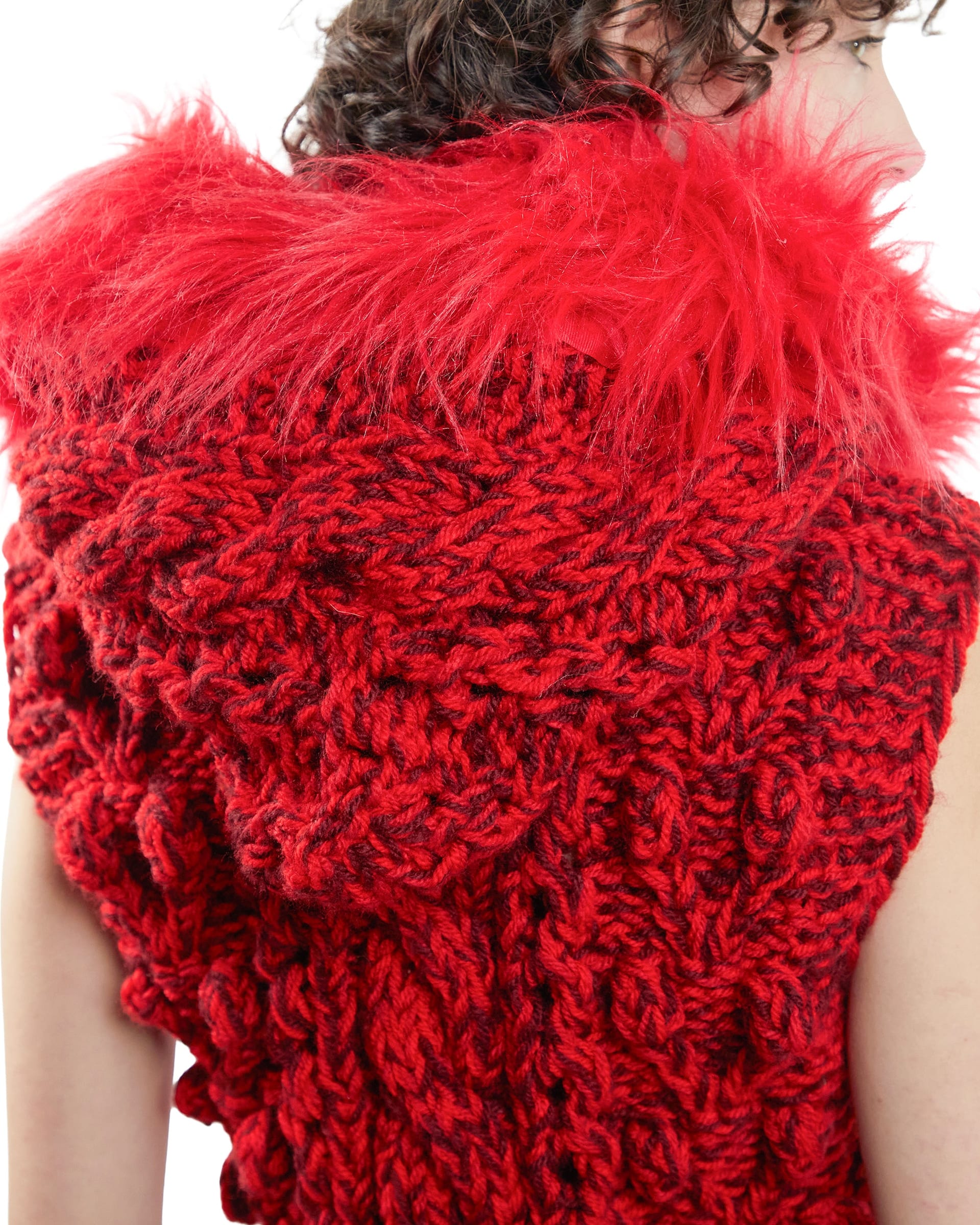 Velvet Knit Vest - imagen 7